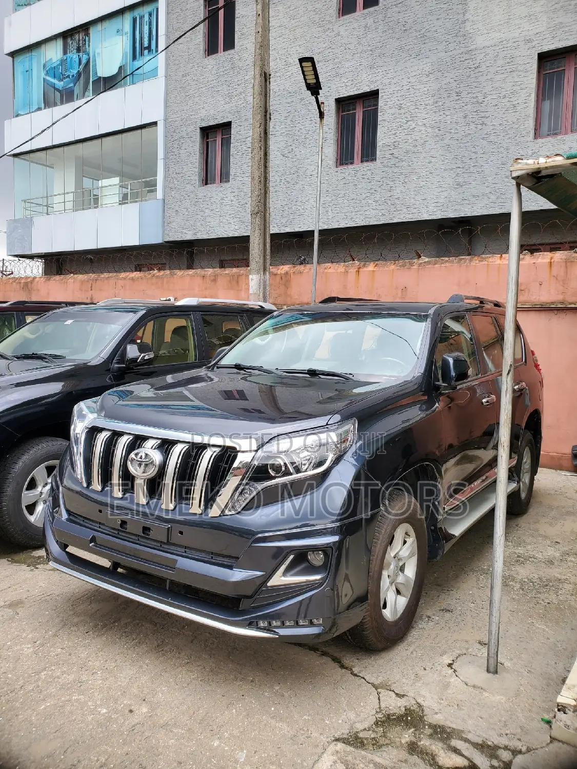Toyota Land Cruiser Prado 4.0 V6 Dual VVT-i 2015 Pearl