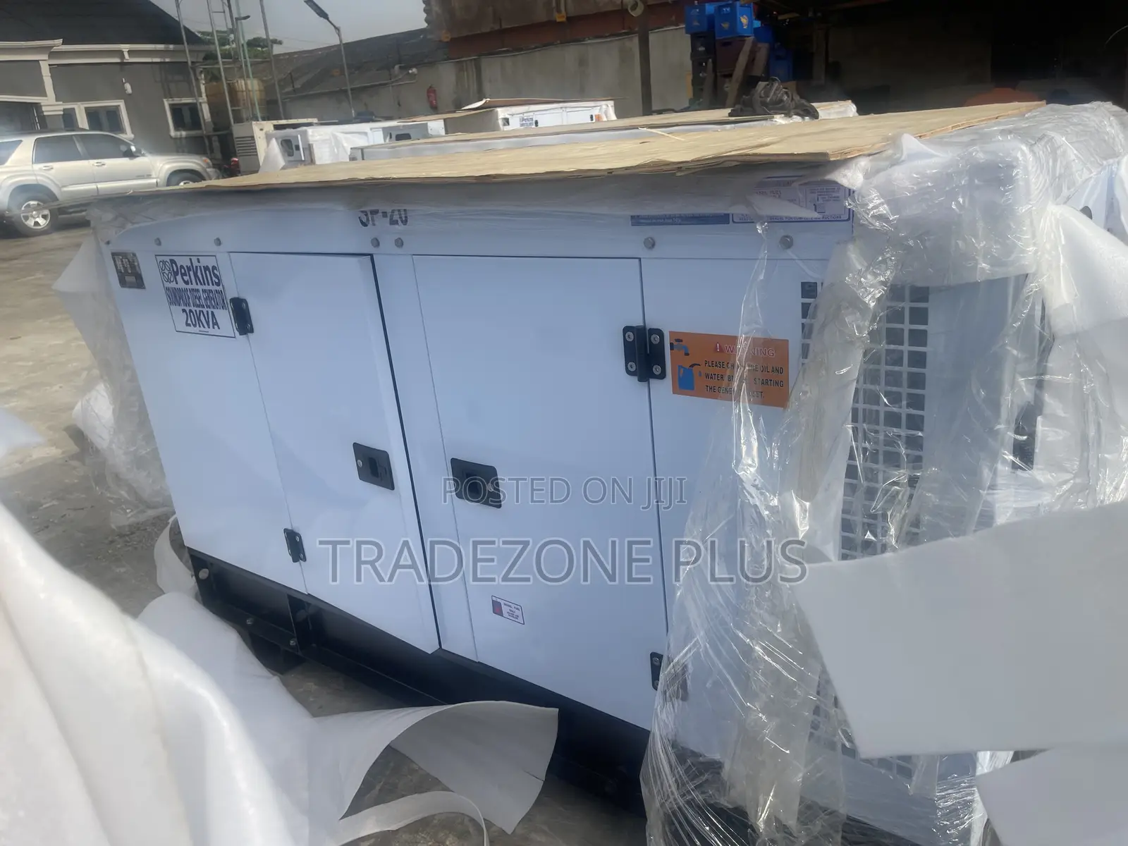 Powqerful 20kva Perkins Soundproof Generator