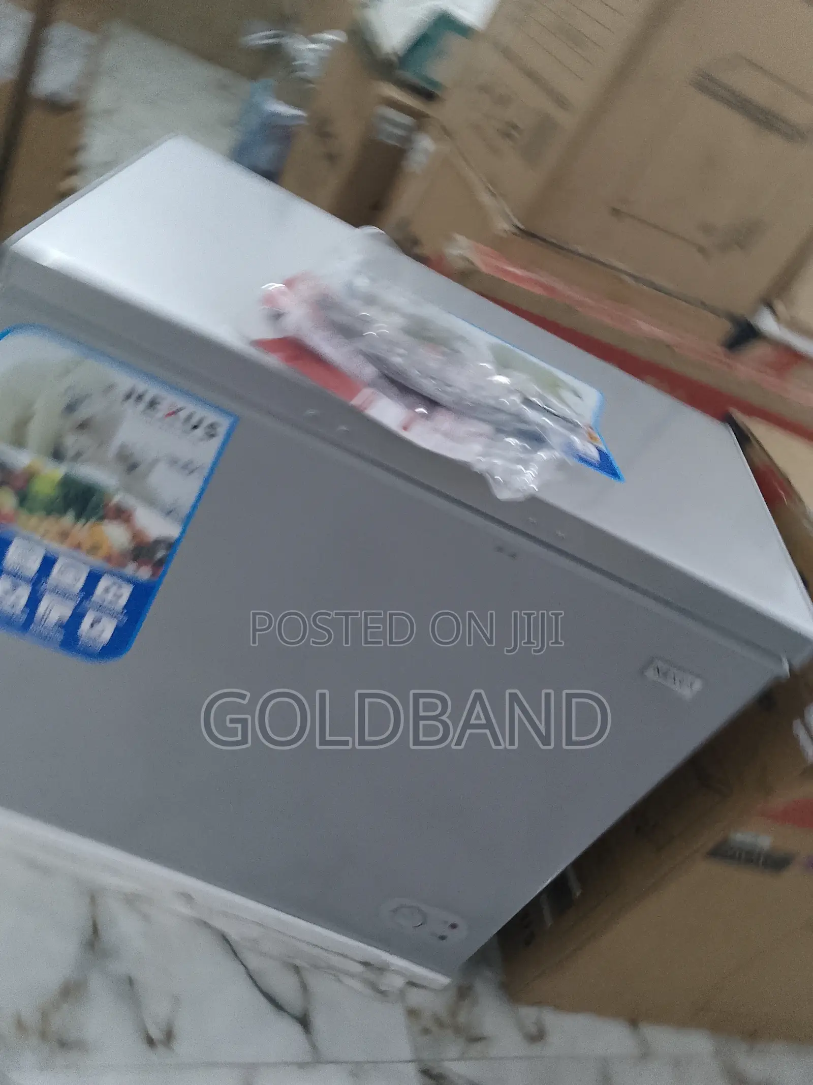 Brand New NEXUS 200L CHEST FREEZER ( Nx-265g)