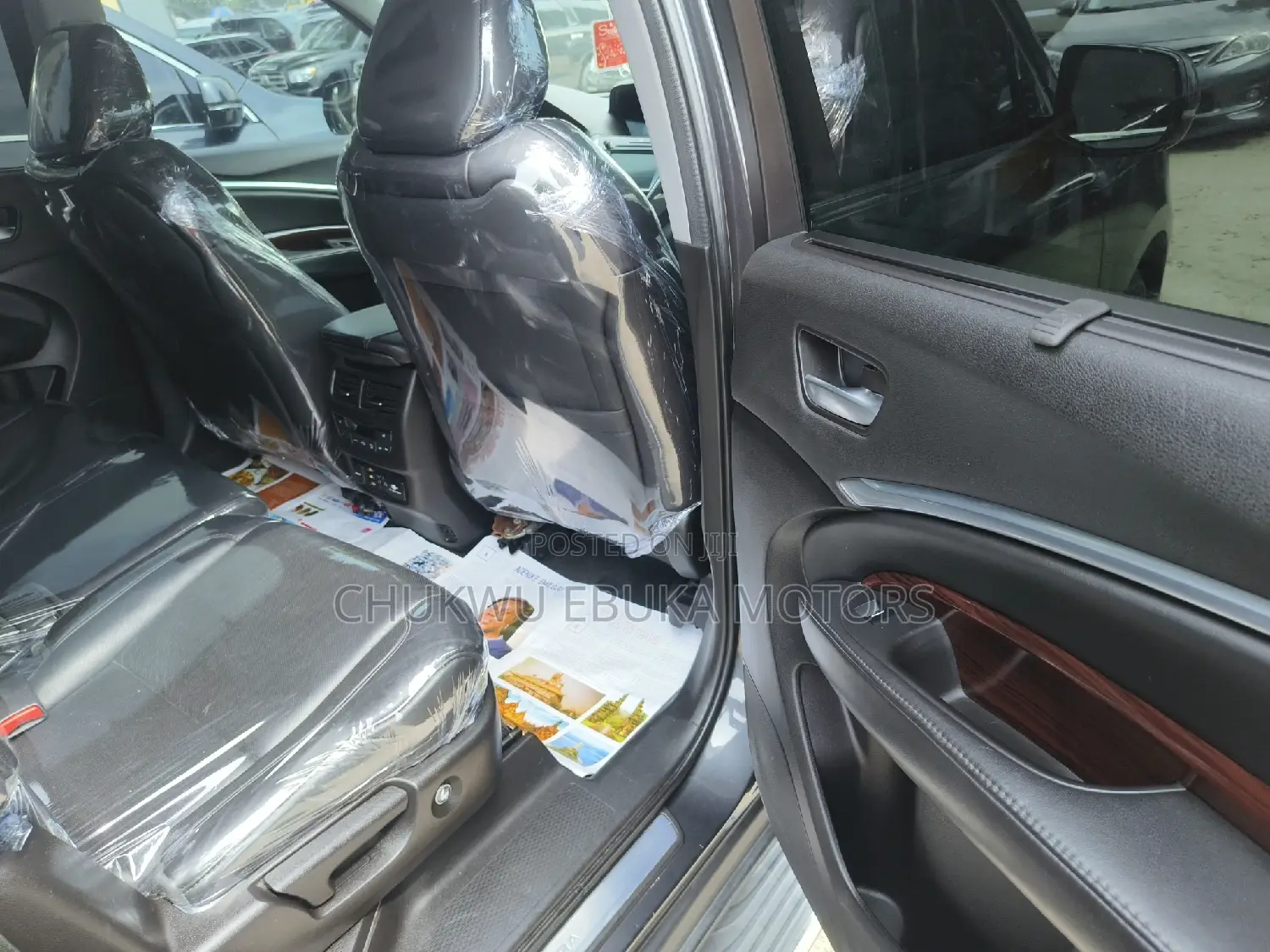 Acura MDX 2015 Gray