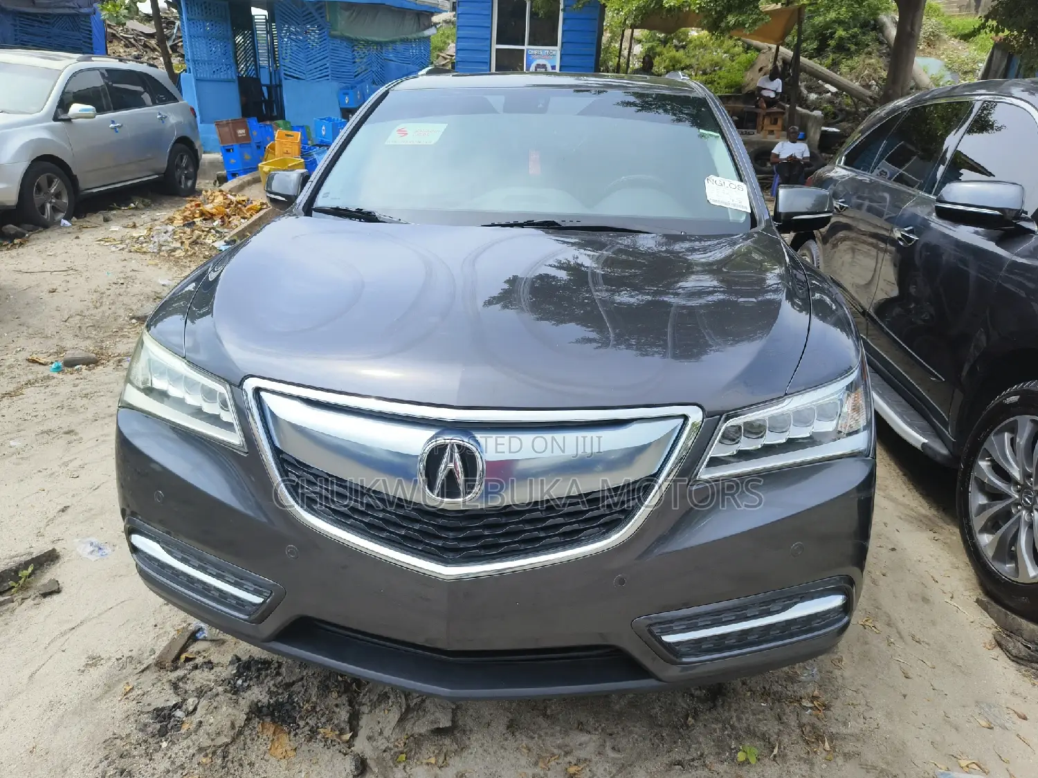 Acura MDX 2015 Gray