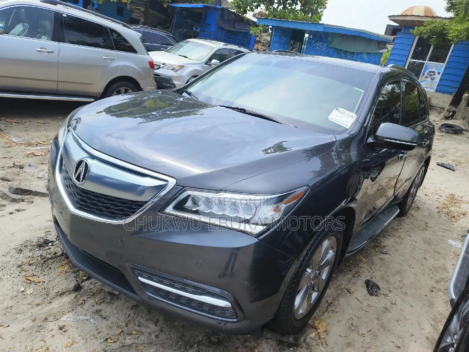 Acura MDX 2015 Gray