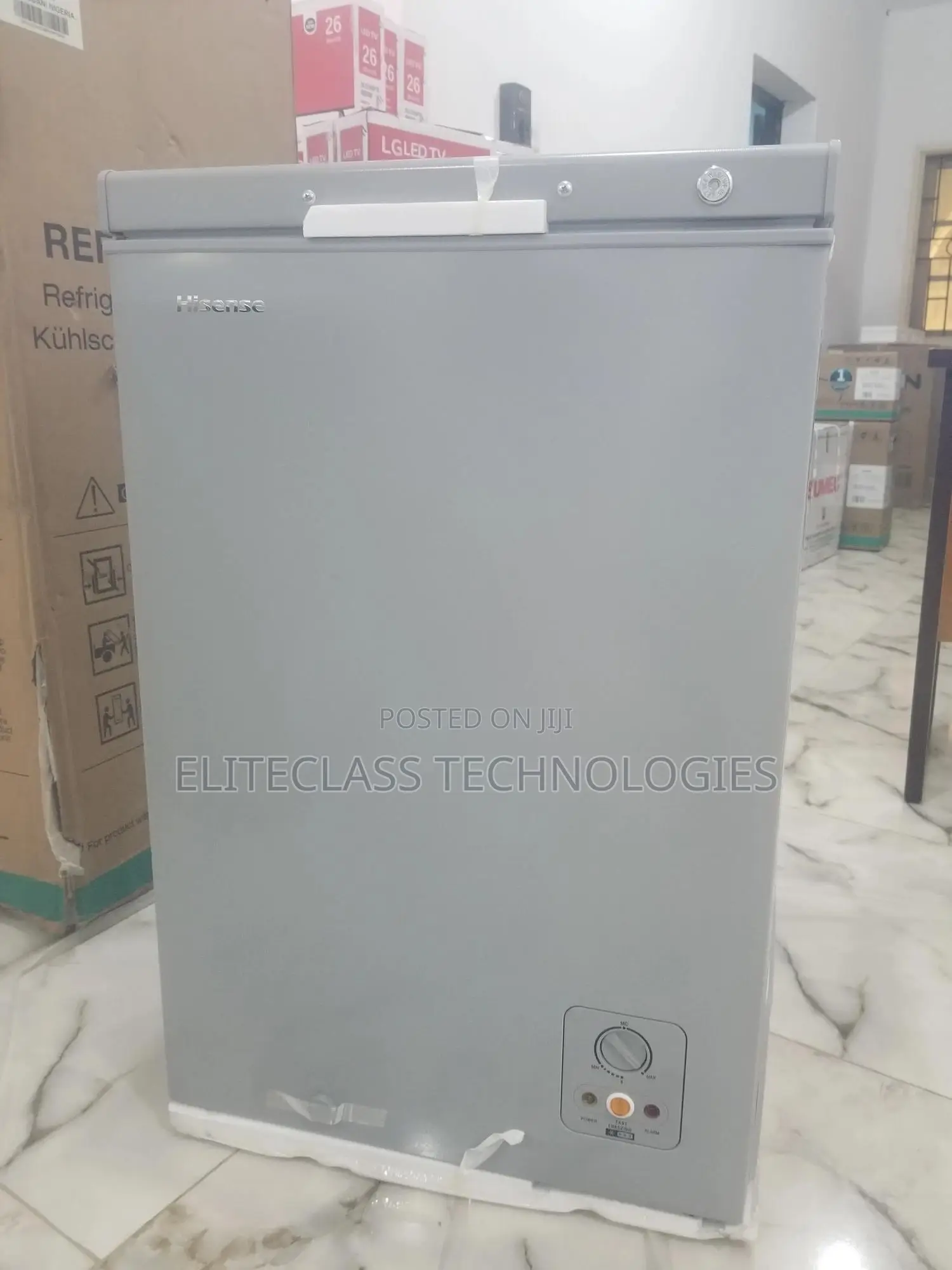 Hisense Chest Freezer Fc-120sh-Best Selling.