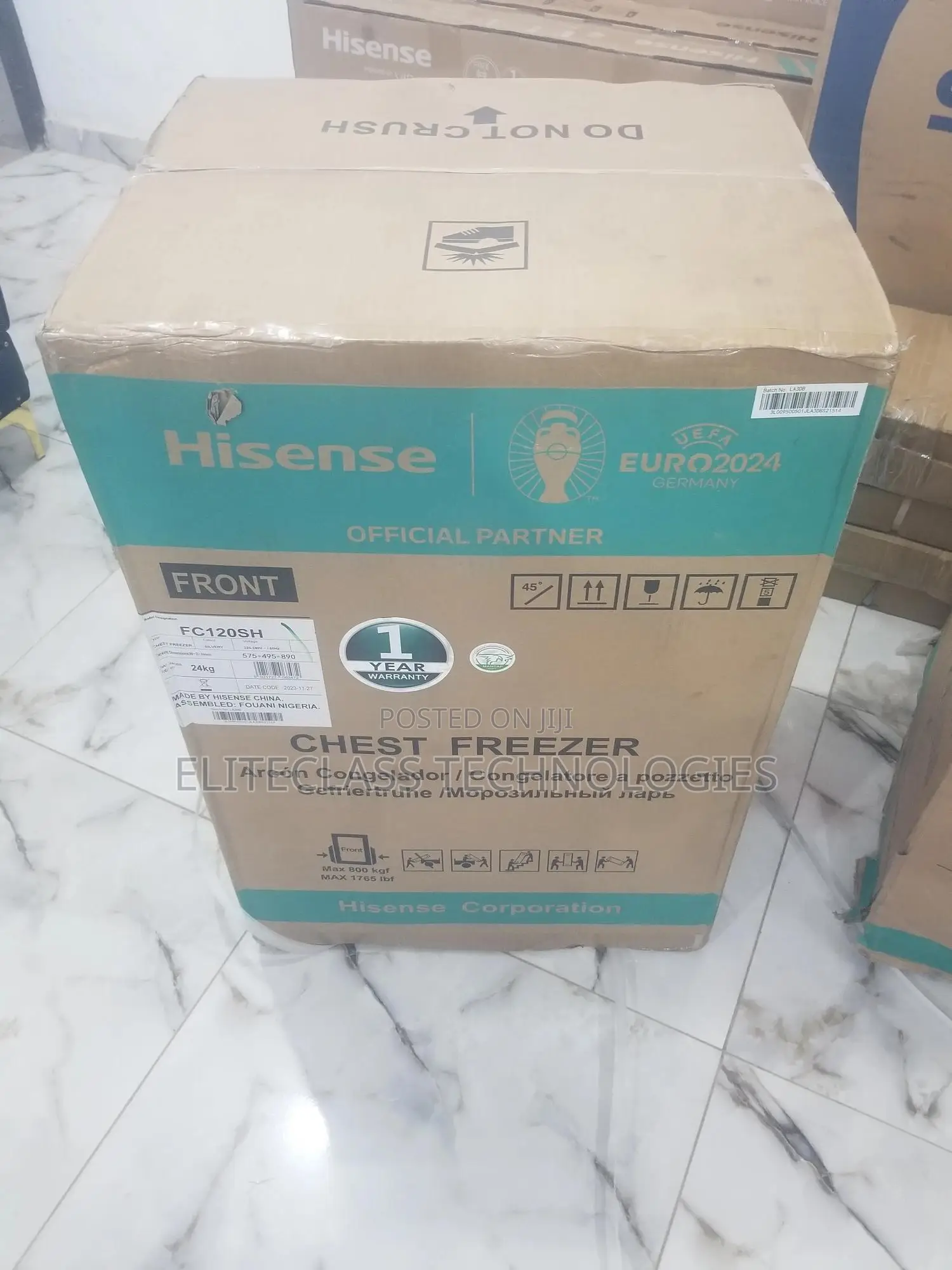 Hisense Chest Freezer Fc-120sh-Best Selling.