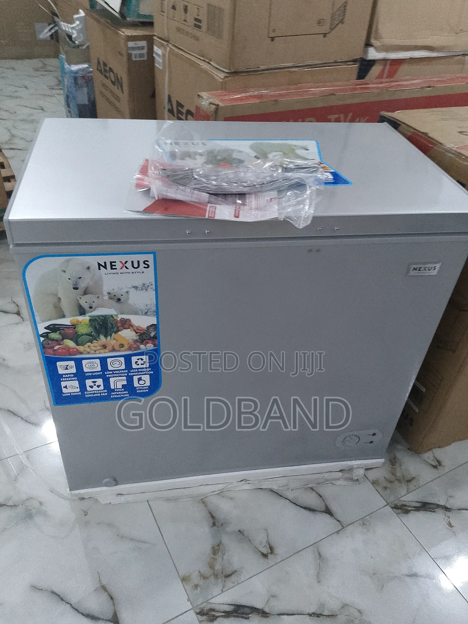 Durable Nexus 200L Chest Freezer ( Nx-265g)