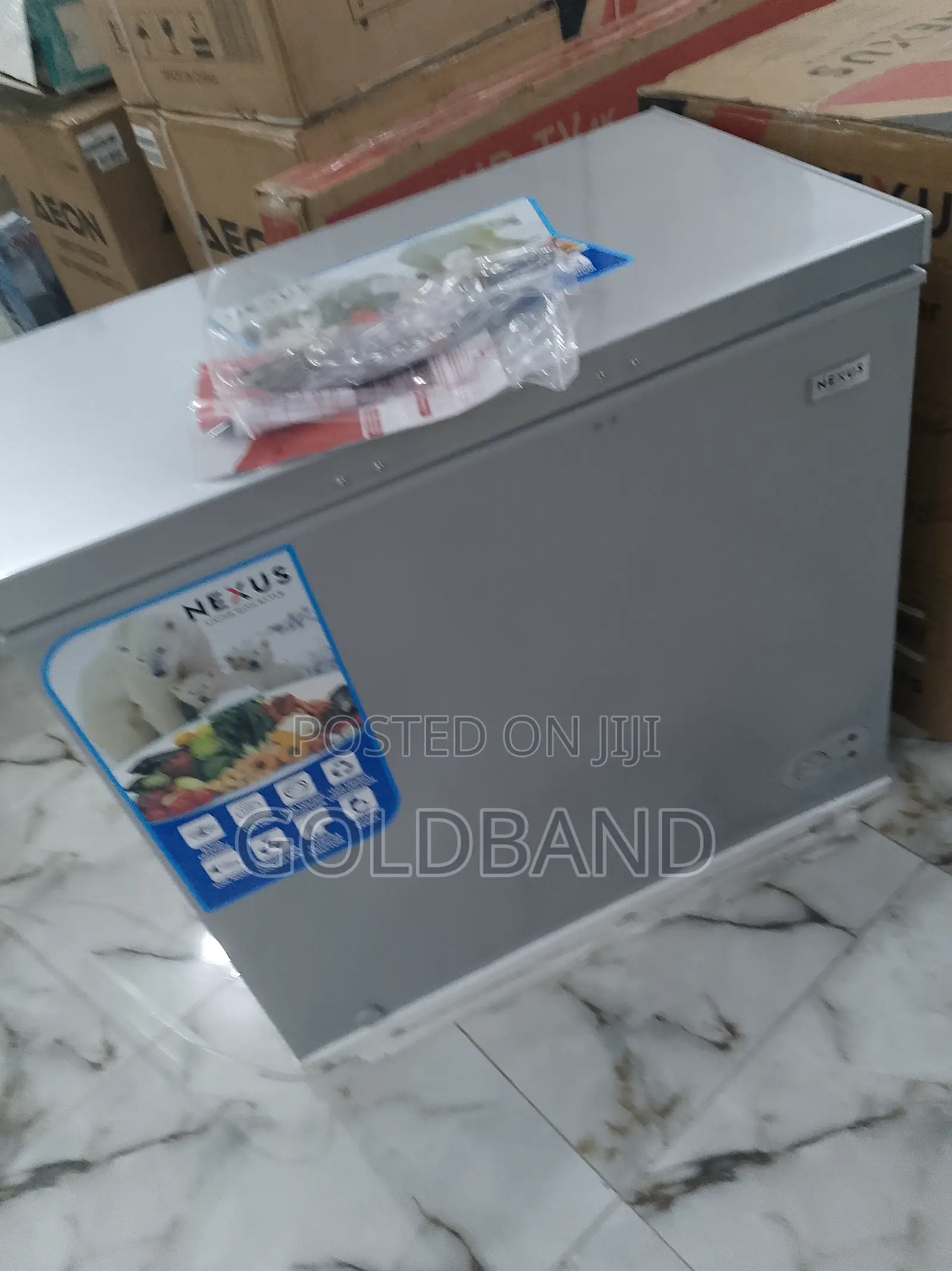 Efficient Nexus 200L Chest Freezer ( Nx-265g)