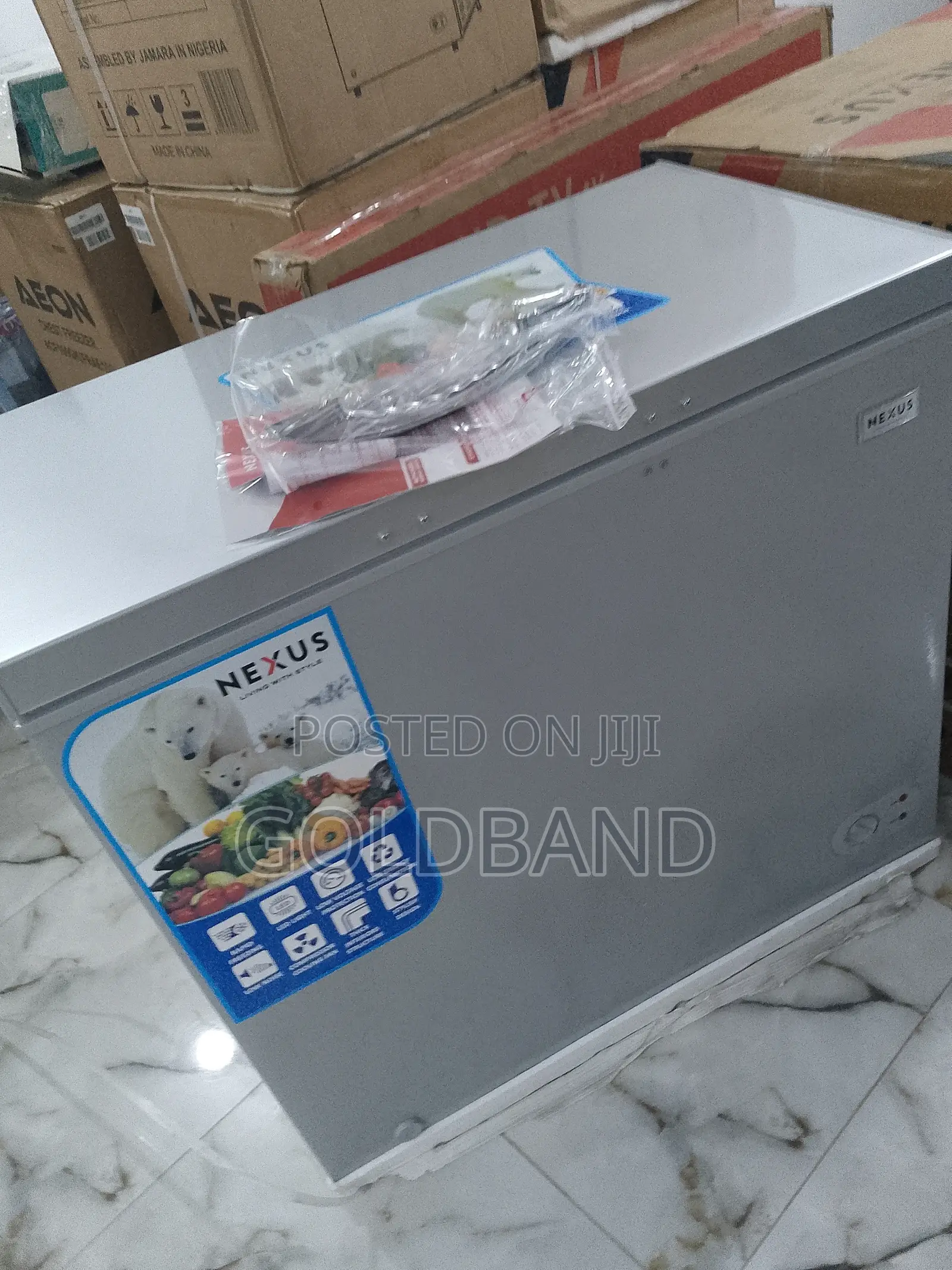 Quality Nexus 200L Chest Freezer ( Nx-265g)