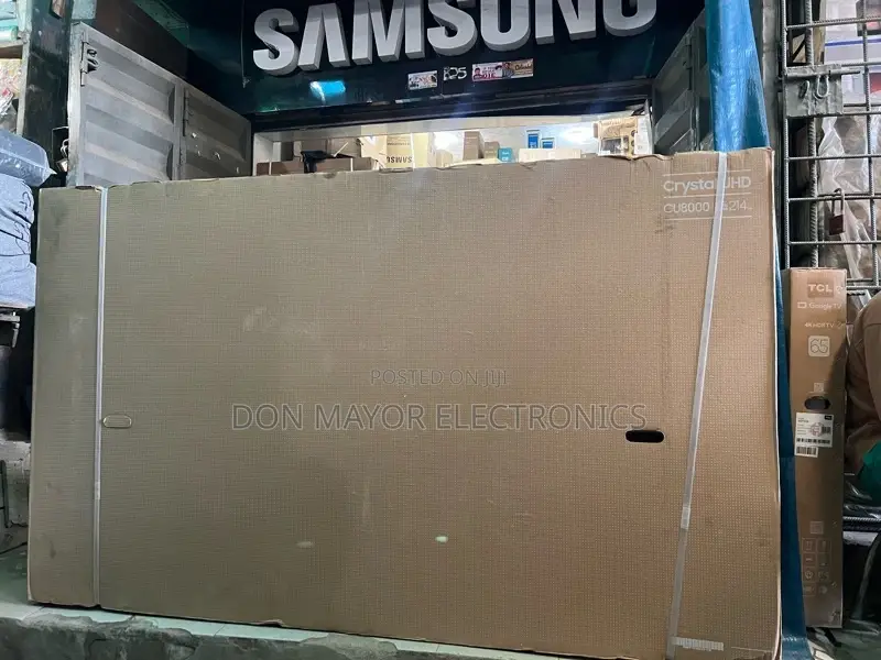 Samsung 85inches Crystal Uhd Smart Tv Ua85cu8000