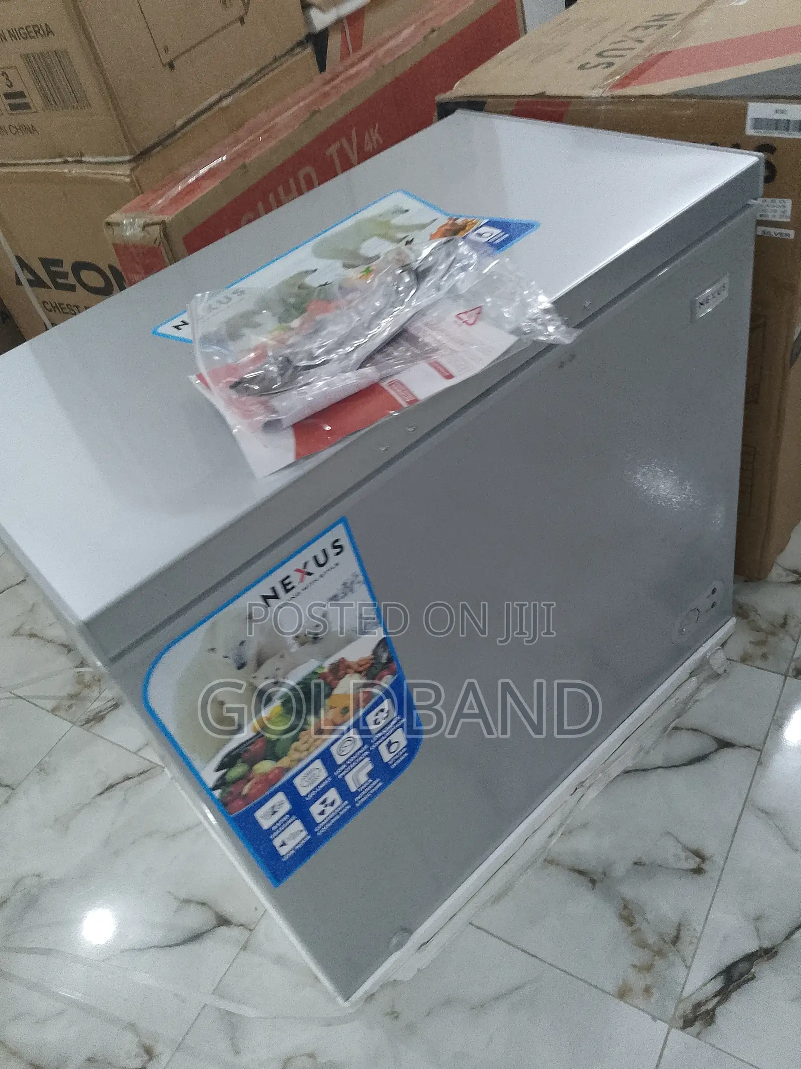 Bestselling Nexus 200L Chest Freezer ( Nx-265g)