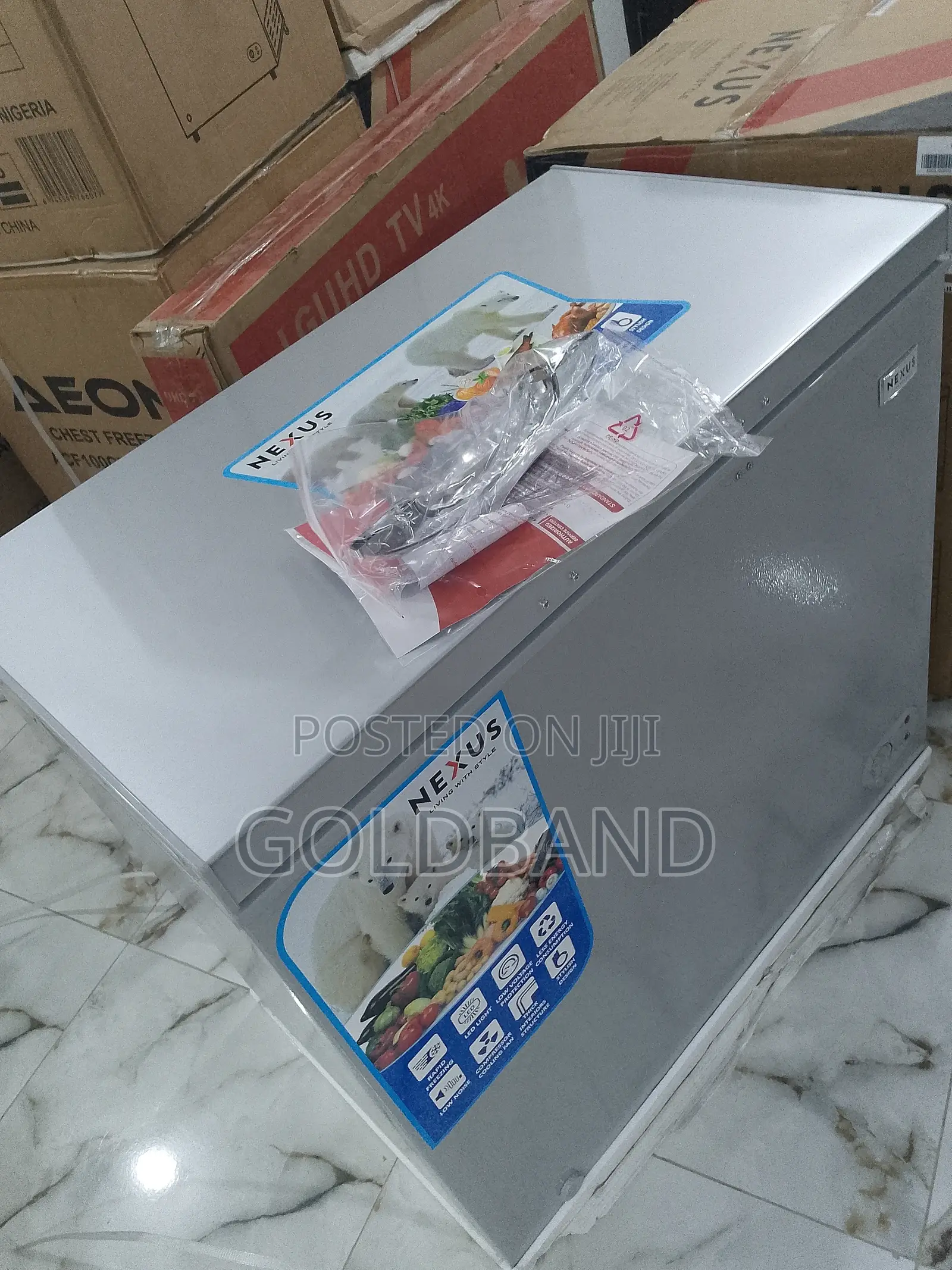 Best Nexus 200L Chest Freezer ( Nx-265g)