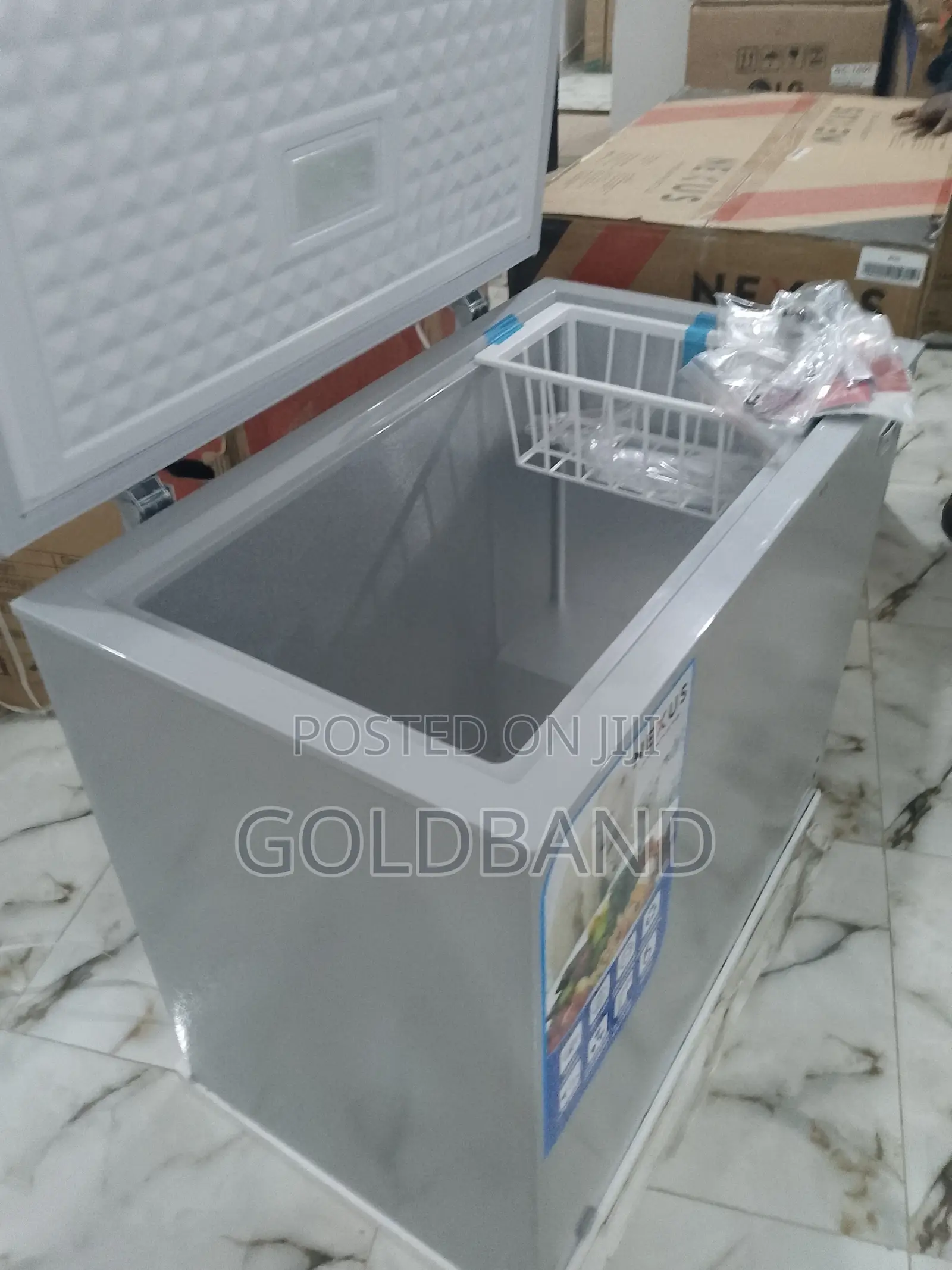 NEXUS 200L CHEST FREEZER ( Nx-265g)- Quiet Operation