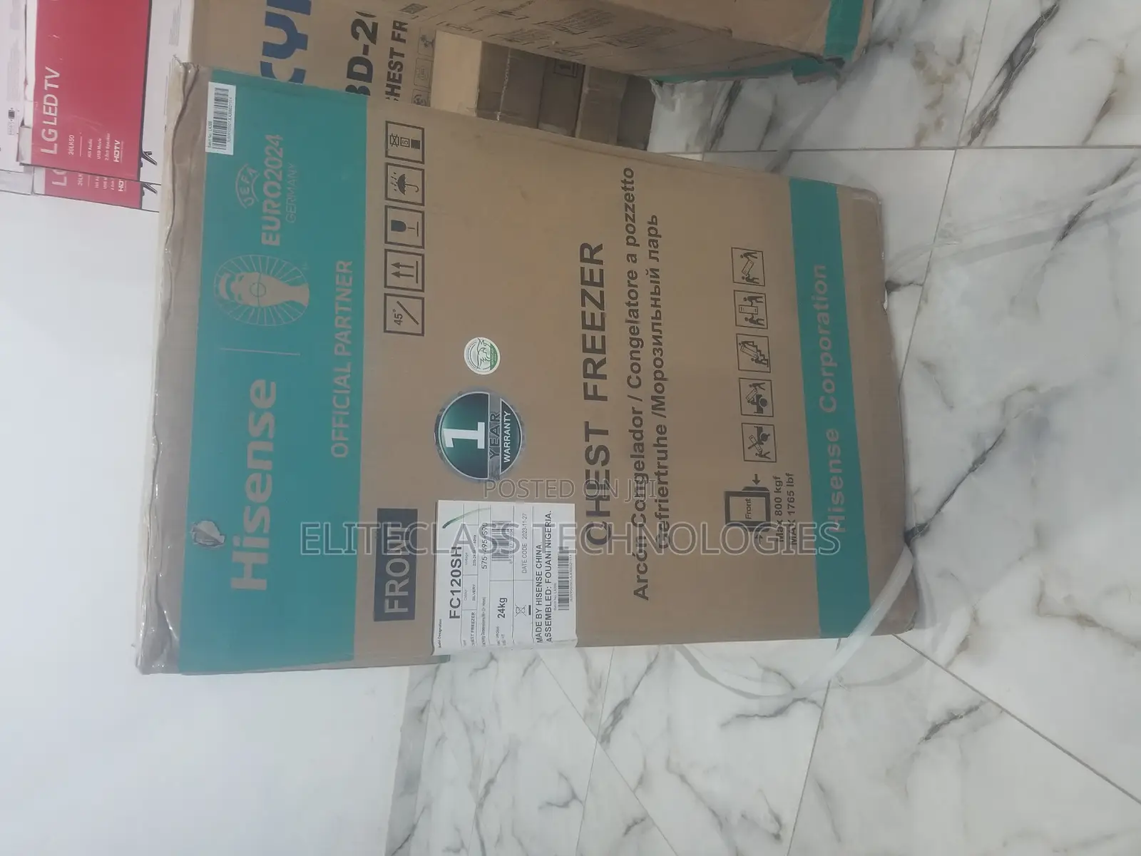 High Quality Hisense Fc-120sh Chest Freezer.