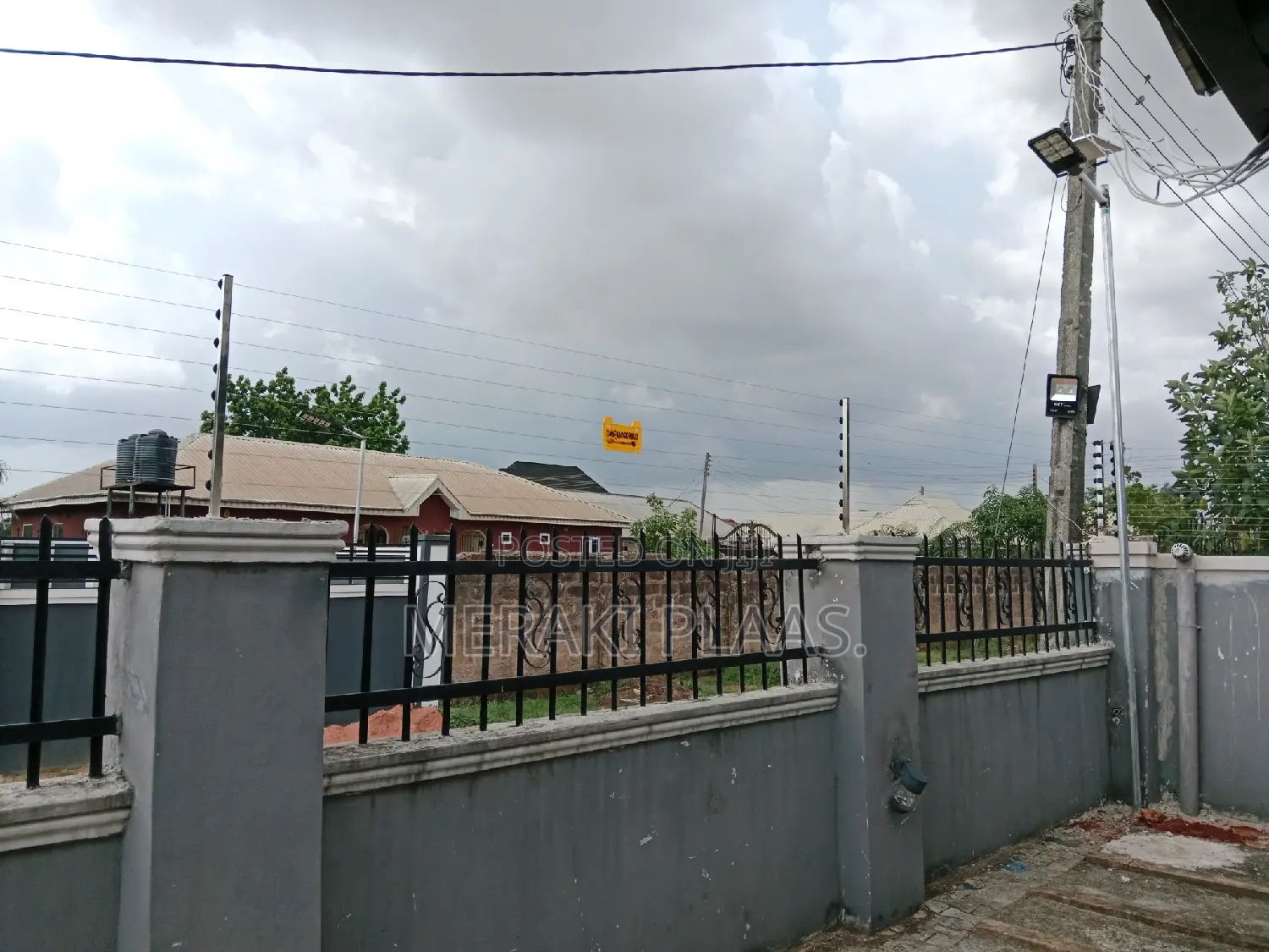 Electric Fencing Installation