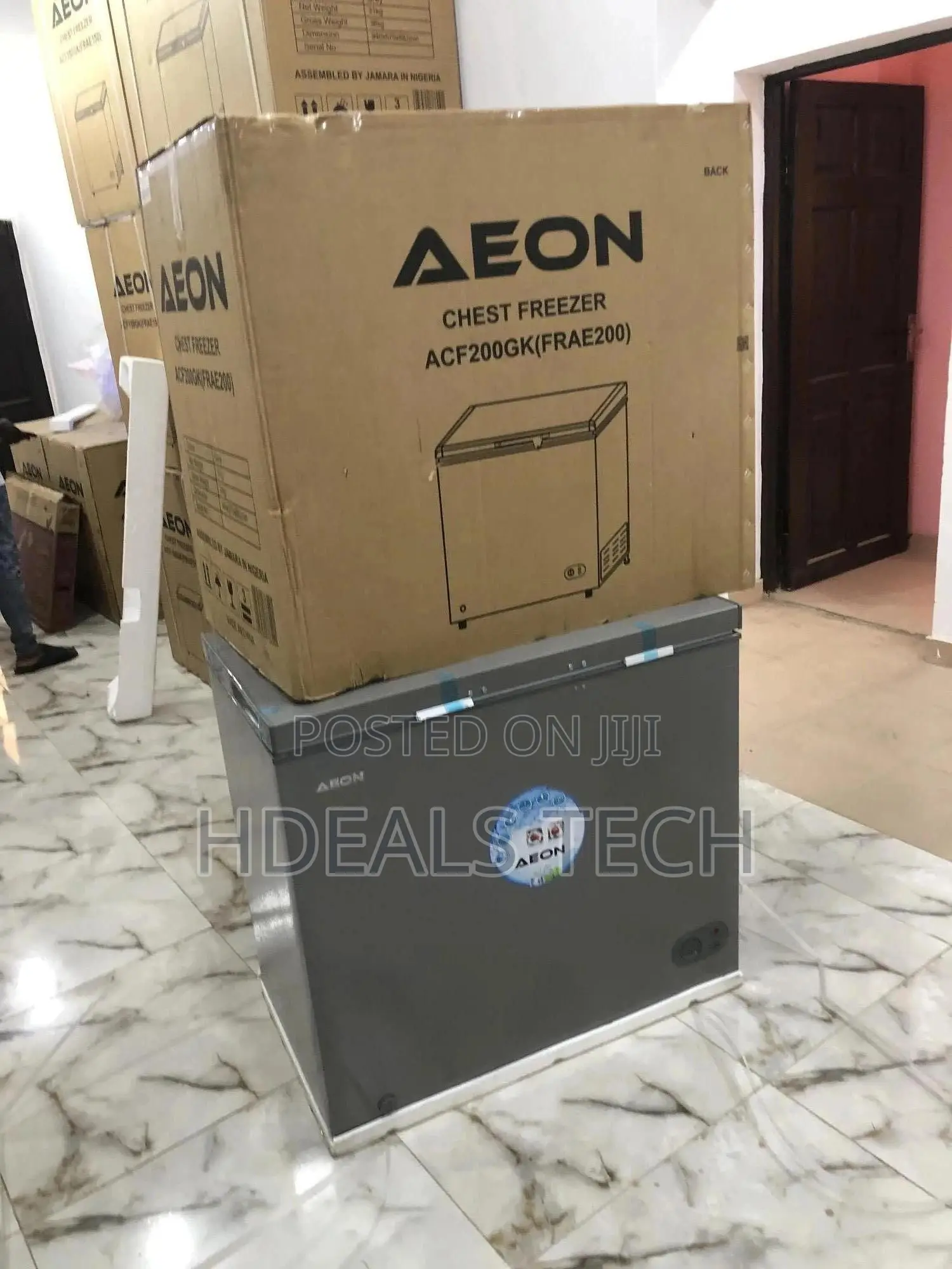 ACF200GK Chest Freezer -AEON.