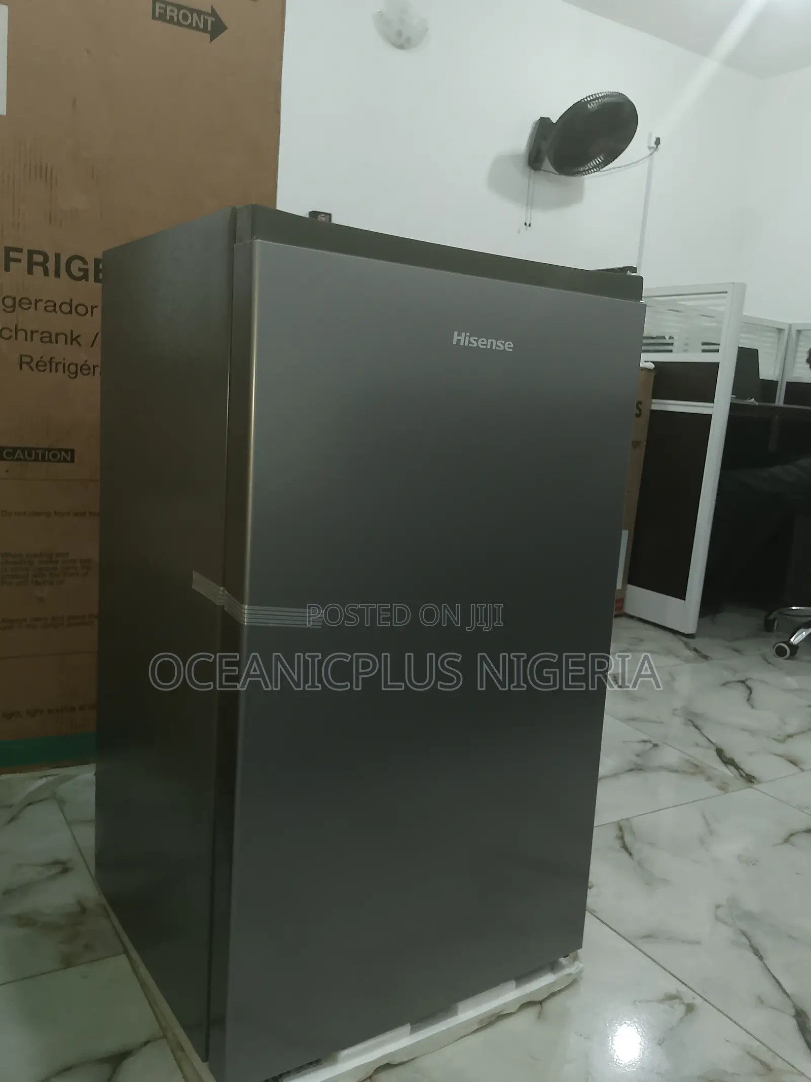 Hisense 90litres Refrigerator Now in Stock