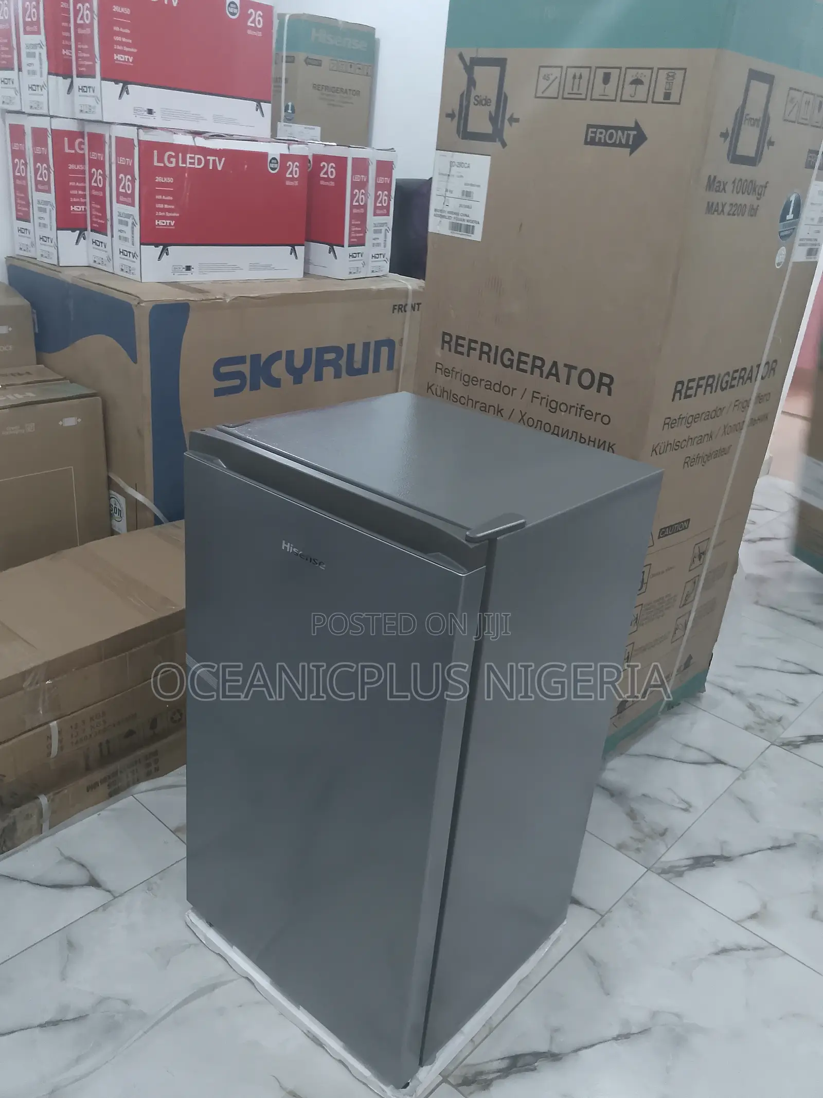 Noise Free 90litres Hisense Refrigerator