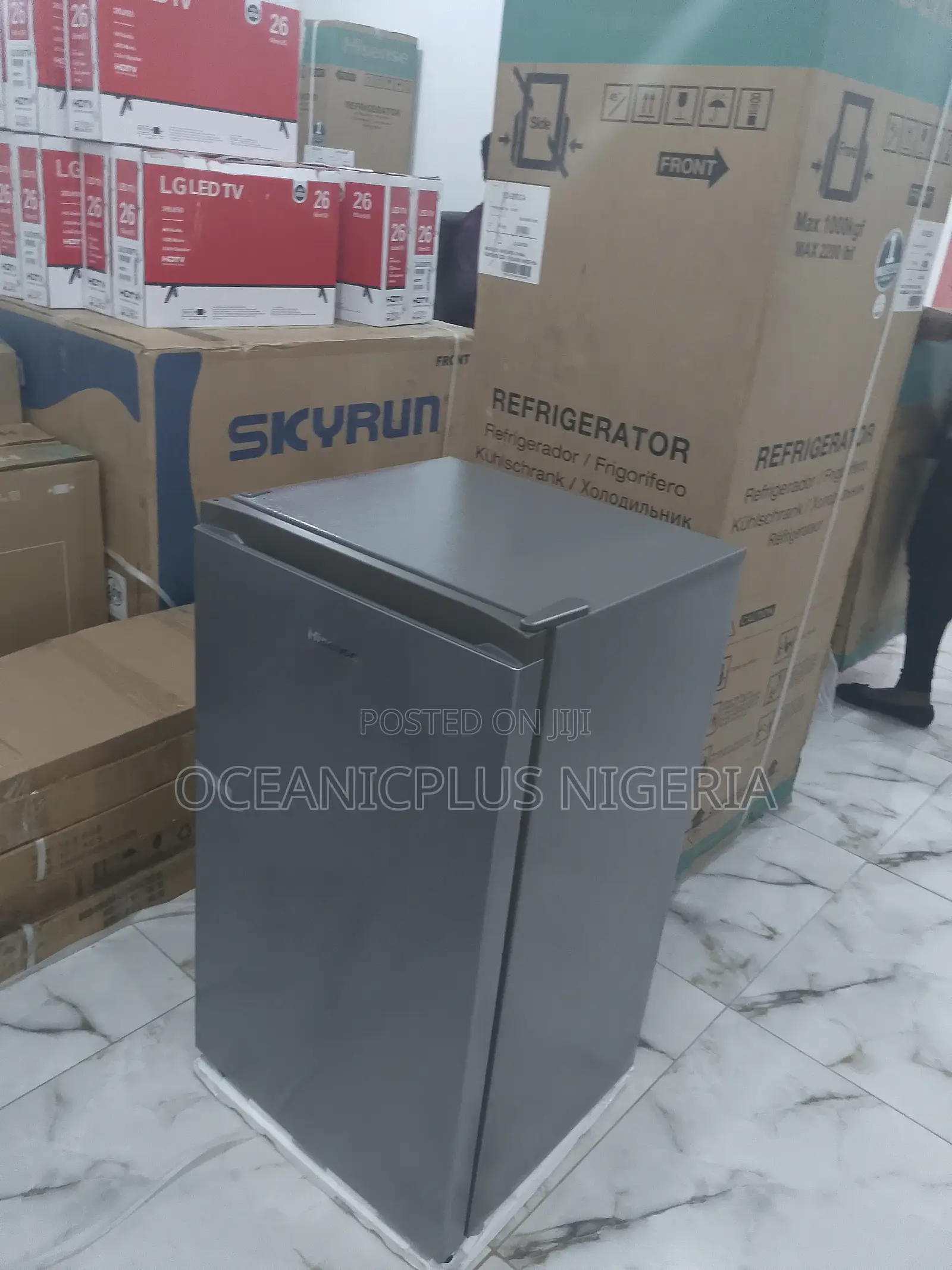 Noise Free 90litres Hisense Refrigerator
