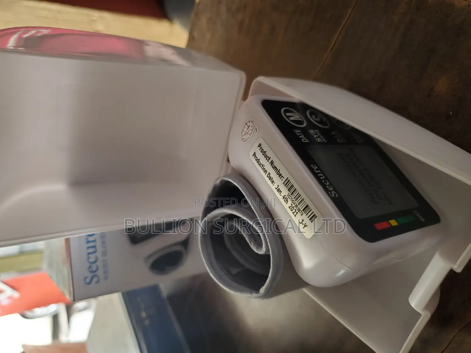 Wrist Blood Pressure Monitor