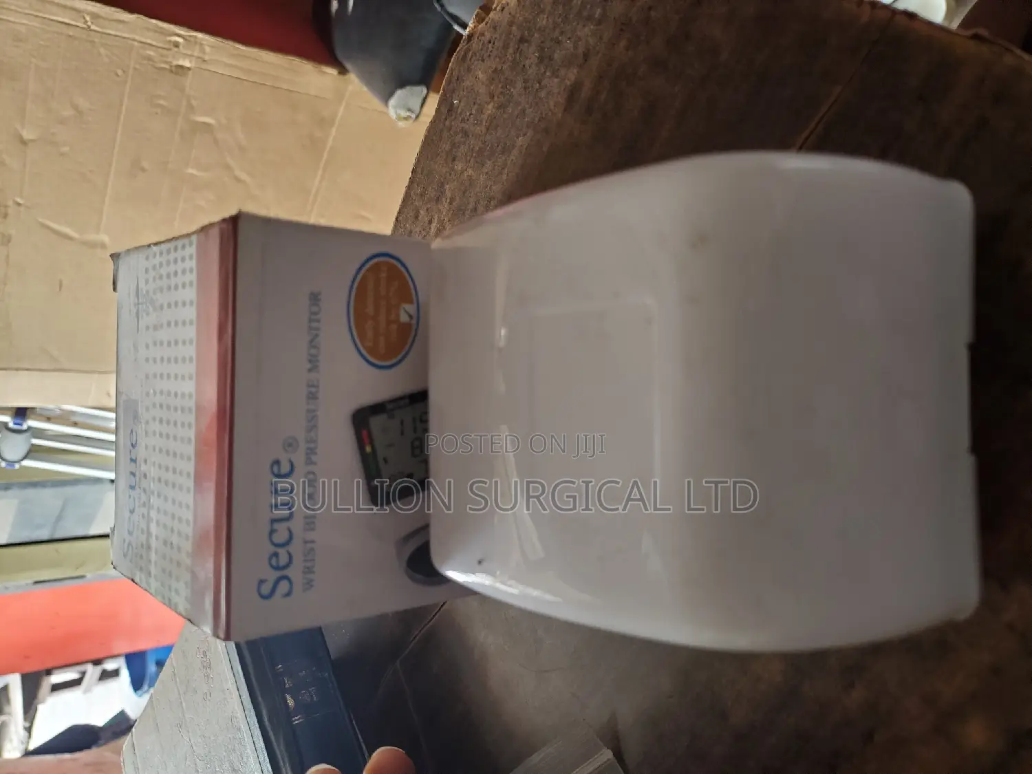 Wrist Blood Pressure Monitor
