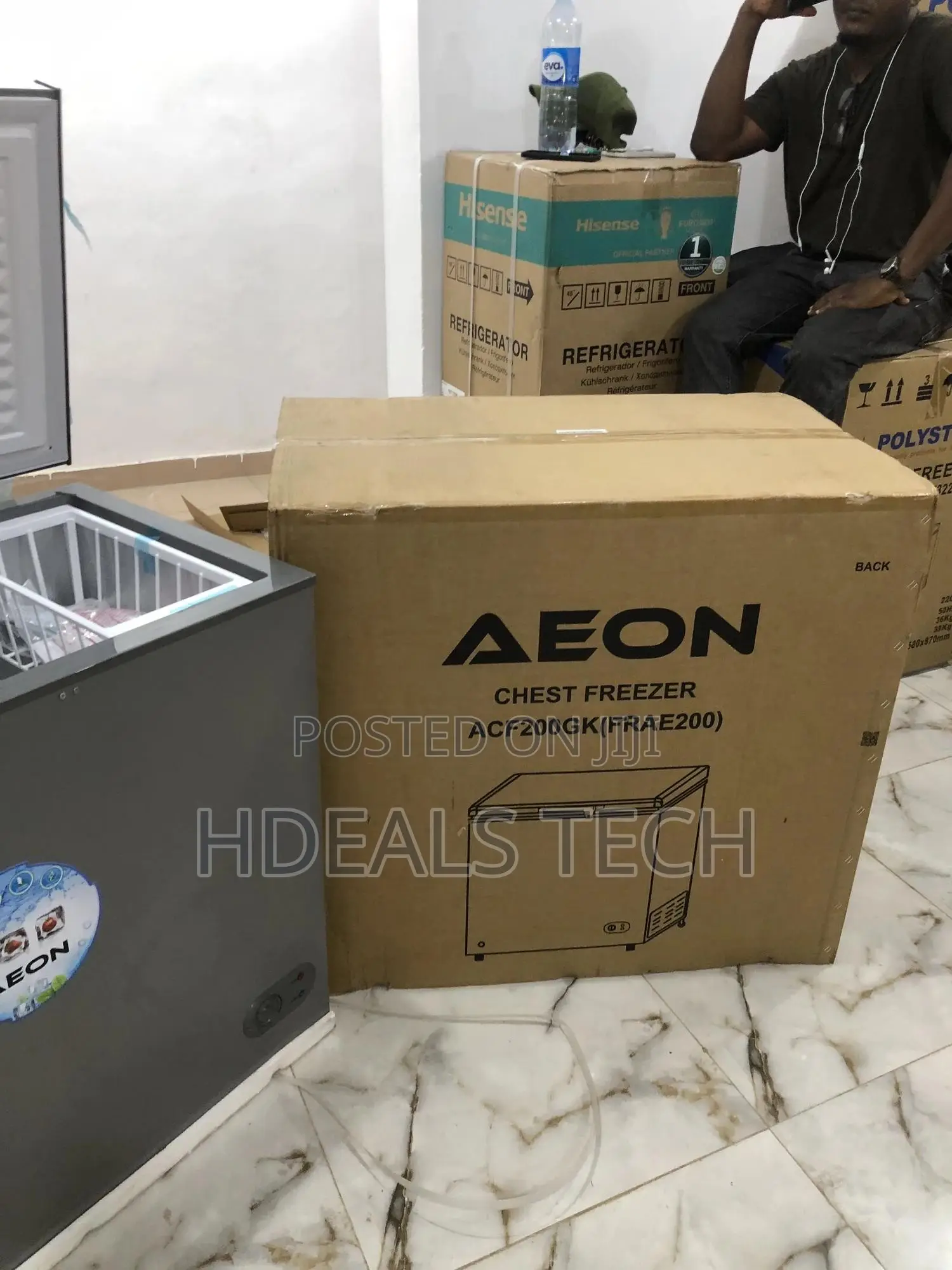 Energy Saving Aeon 200L Chest Freezer