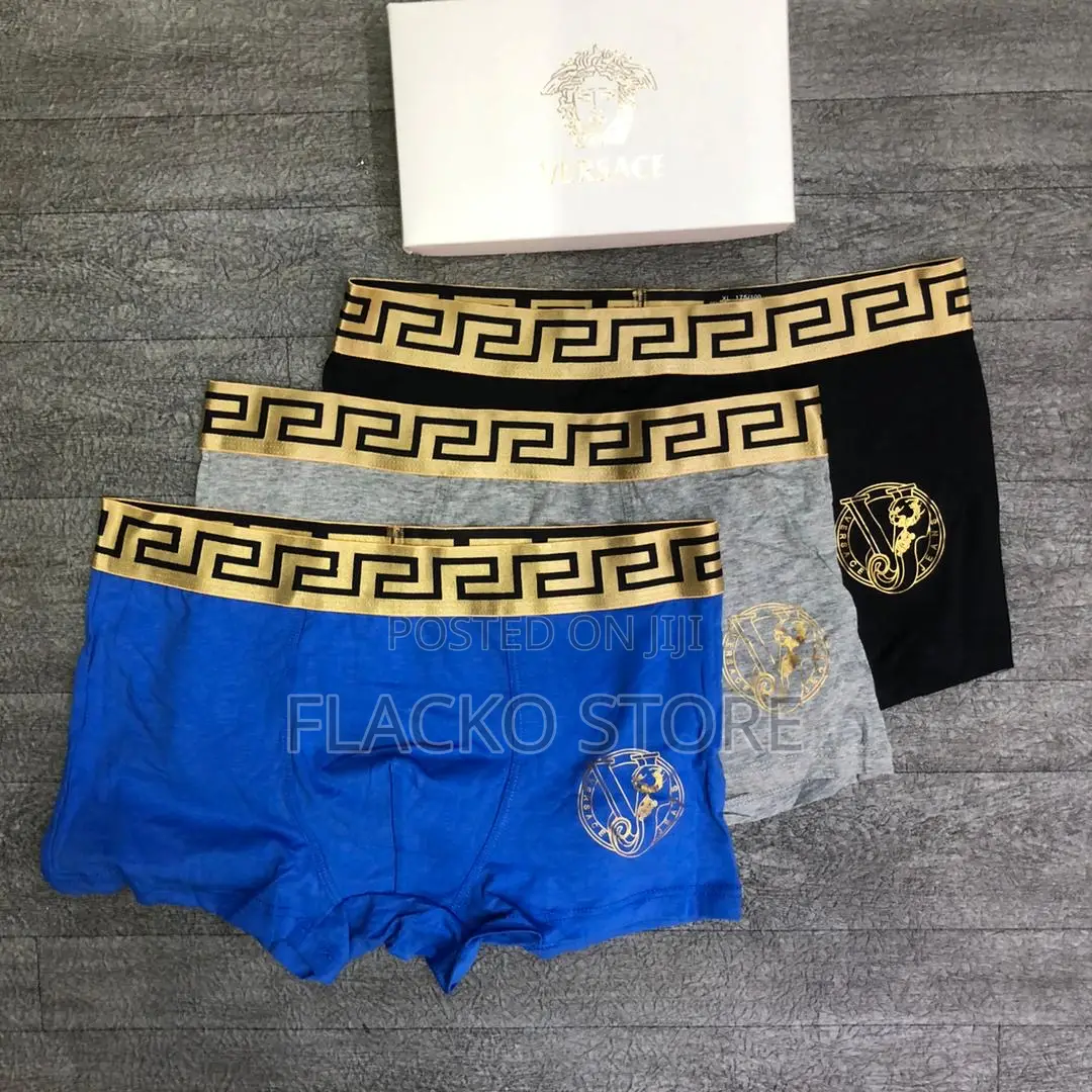 High Quality Designer Men Underwear Boxers