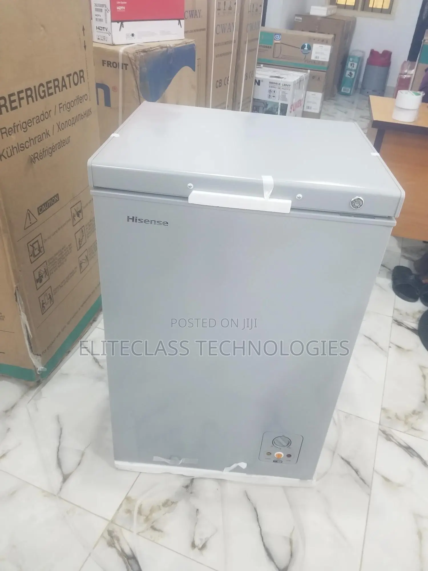 Brand New FC-120SH Hisense Chest Freezer.