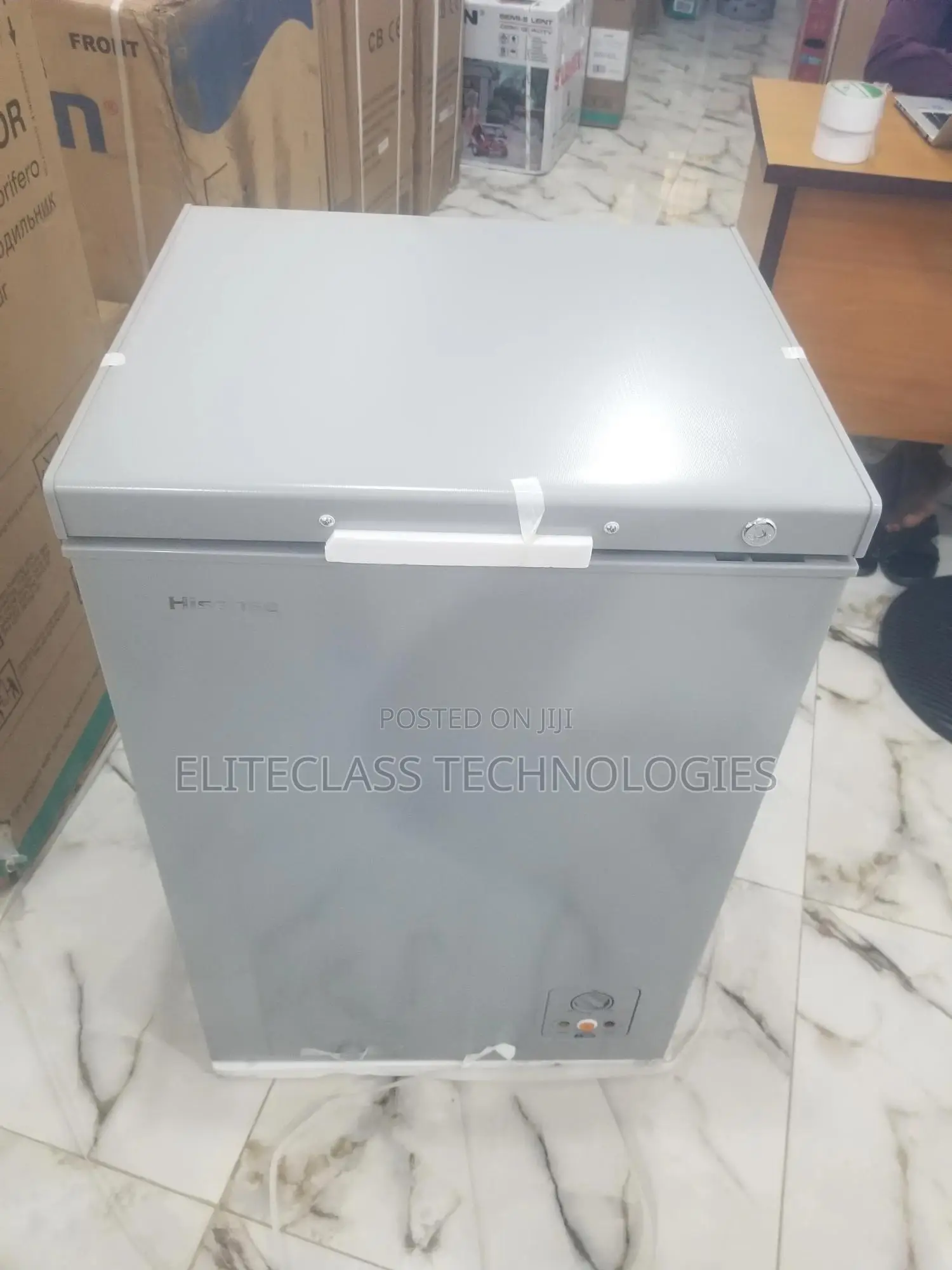 FC-120SH Hisense Chest Freezer-Brand New.