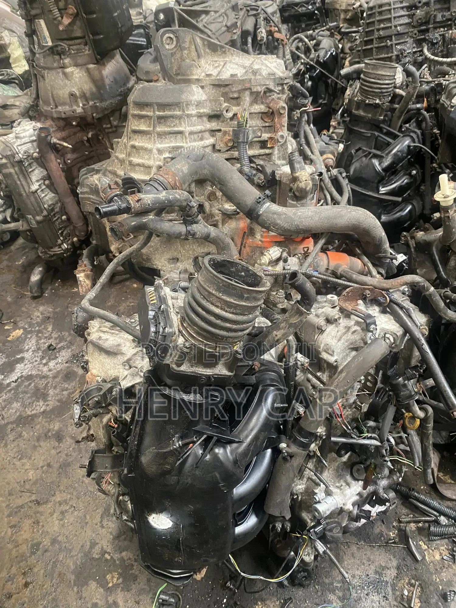 Complete Engine and Gearbox 2GR 13pin Sienna