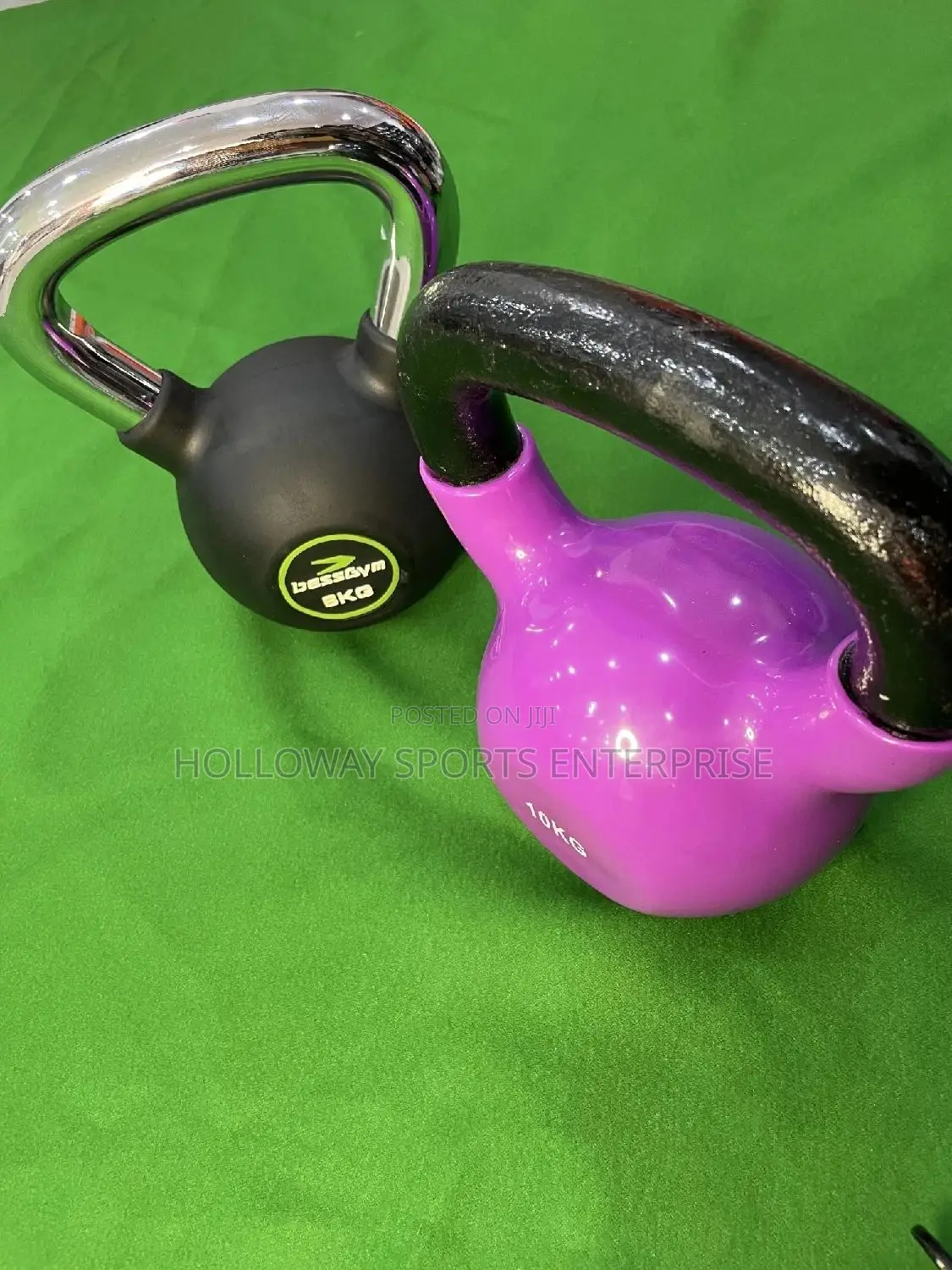 Iron Kettle Dumbbells