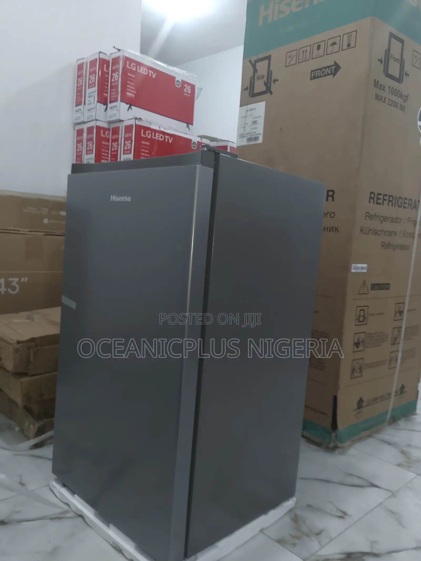 Active to Get Your Orders on the 90litres Hisense Ref