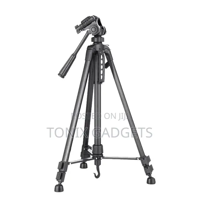 Professional Photo Video Tripod Camera Stand