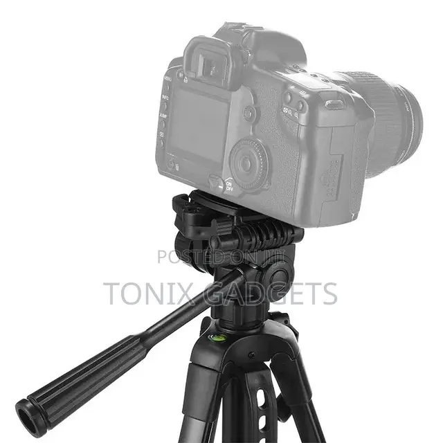 Professional Photo Video Tripod Camera Stand