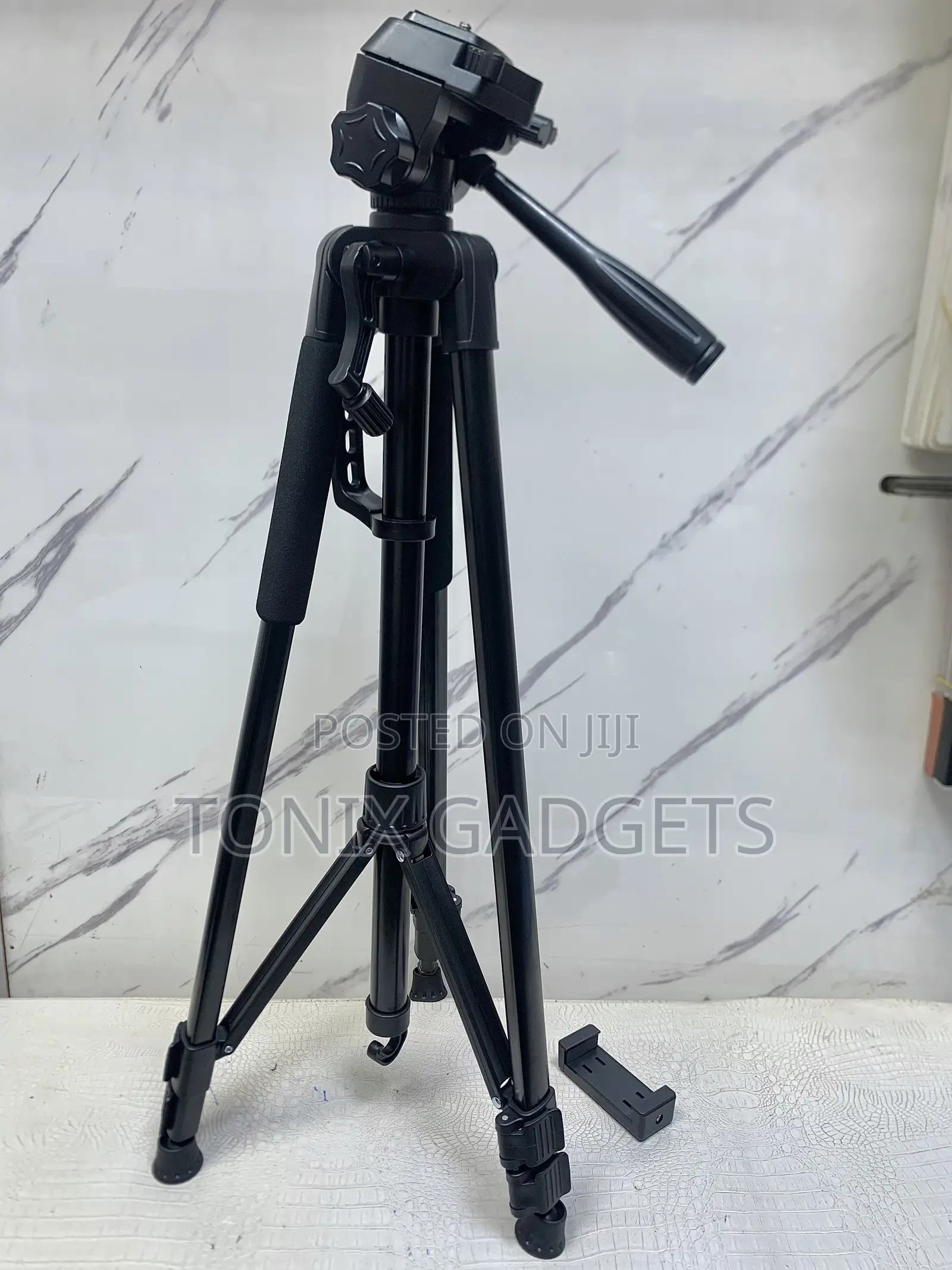 Professional Photo Video Tripod Camera Stand