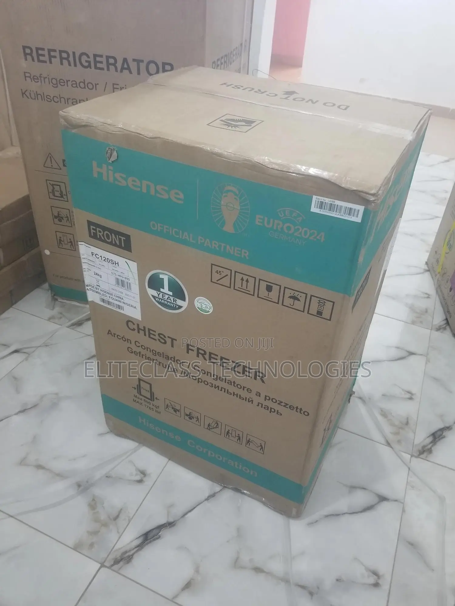 Quality Hisense Chest Freezer Fc-120sh.
