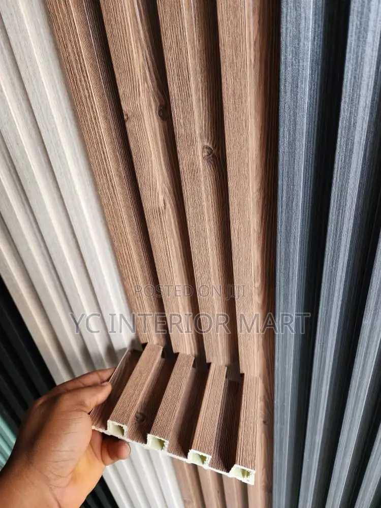 WPC Fluted Panel 2.9m Long 16cm Width