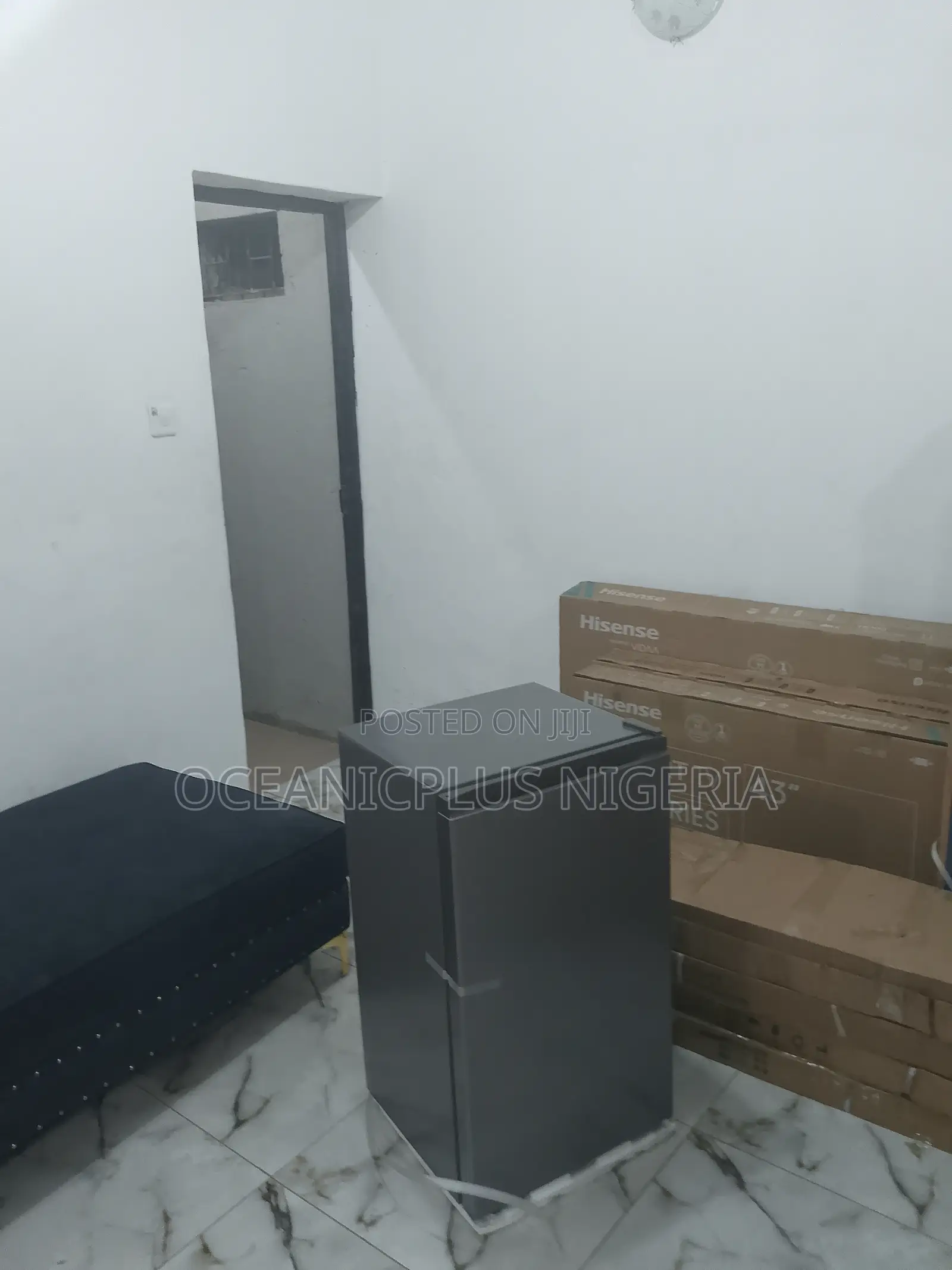 Keep Calm and Buy the 90litres Hisense Refrigerator