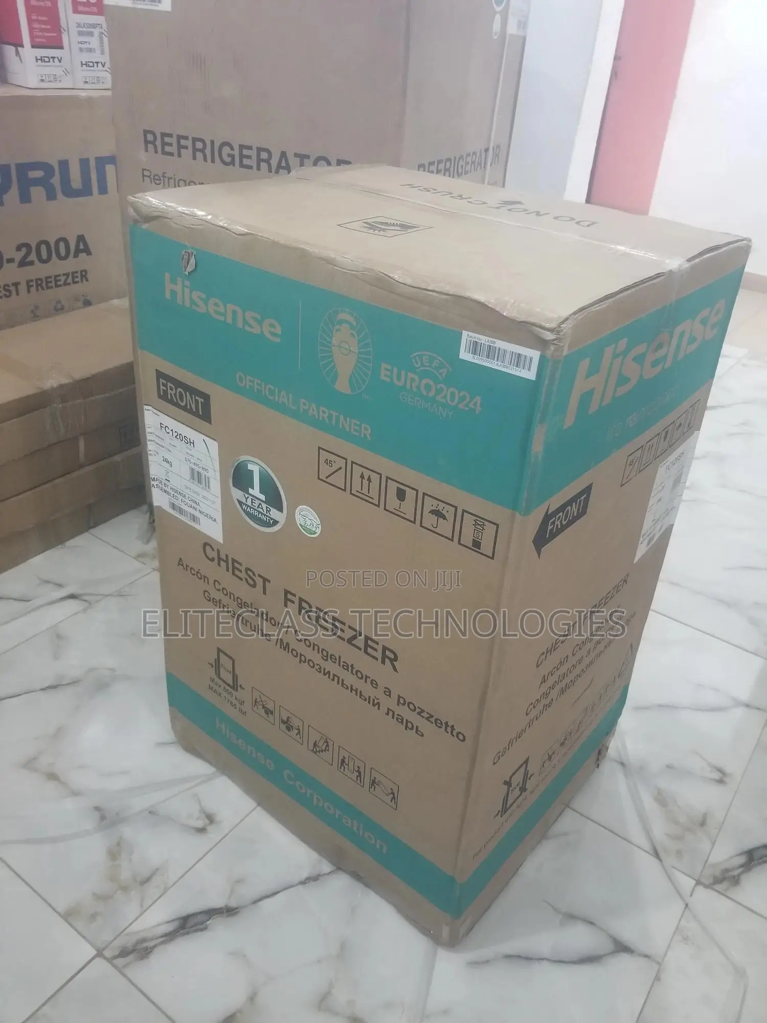 Hisense Chest Freezer FC-120SH (Quality).