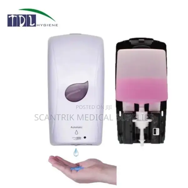 Bathroom Space Hand Sanitizer Dispenser