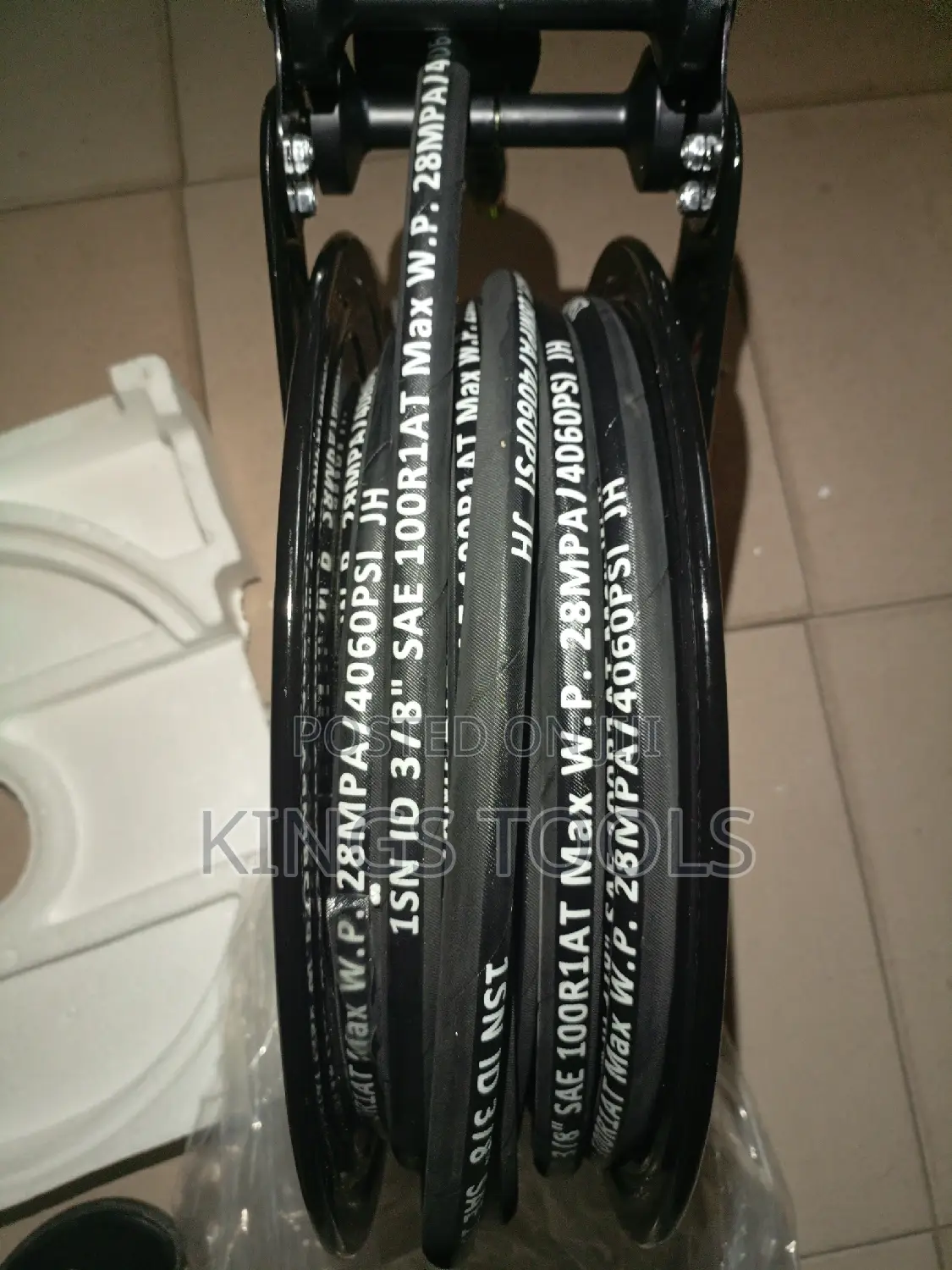 Grease Hose Reel (15M)