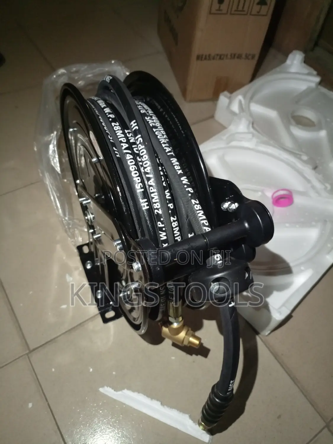Grease Hose Reel (15M)