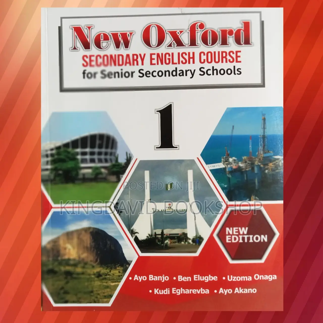 New Oxford Secondary English Course Ss1