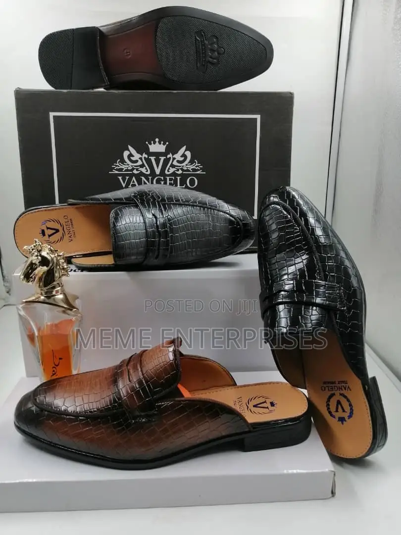 Men Half Shoe