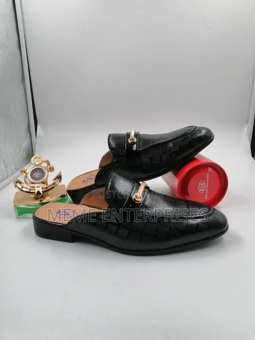 Men Half Shoe