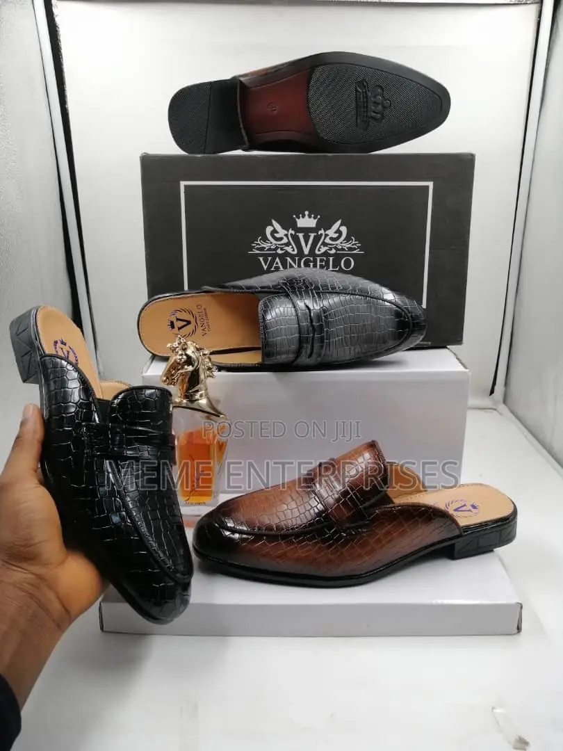 Men Half Shoe