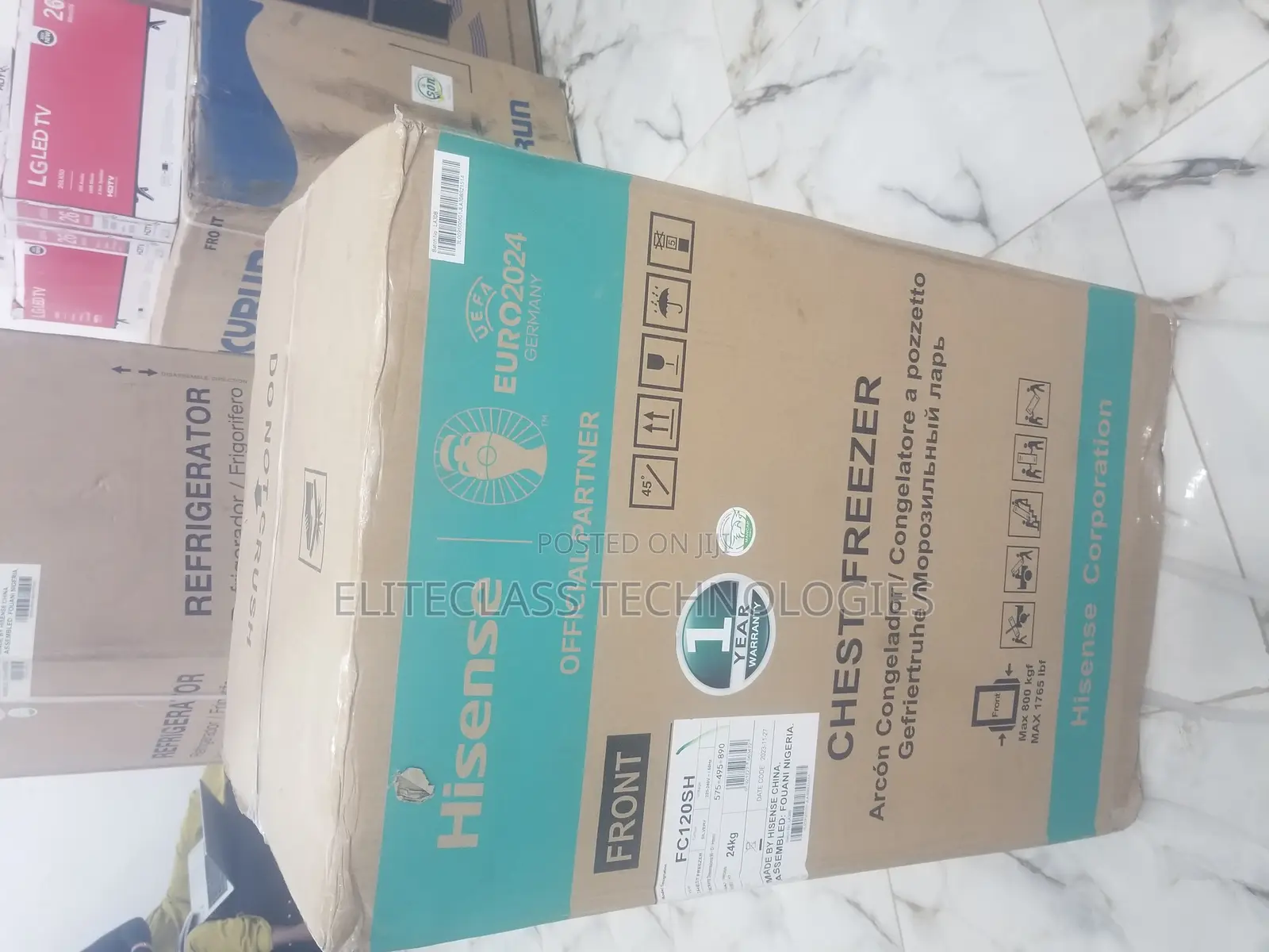 Admirable Hisense Fc-120sh Chest Freezer.