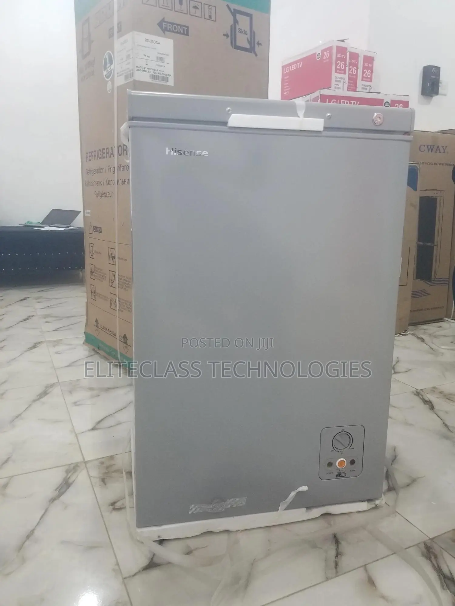Admirable Hisense Fc-120sh Chest Freezer.