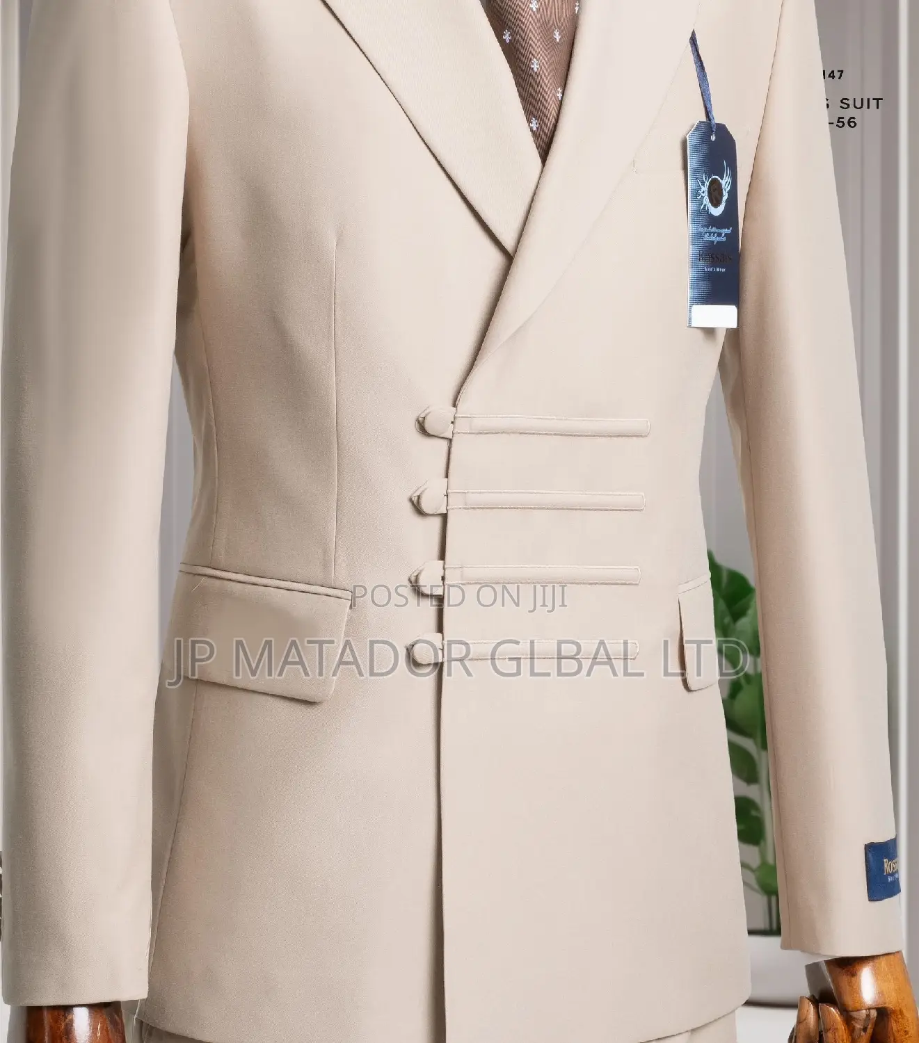 Italian Russell Men's Suits