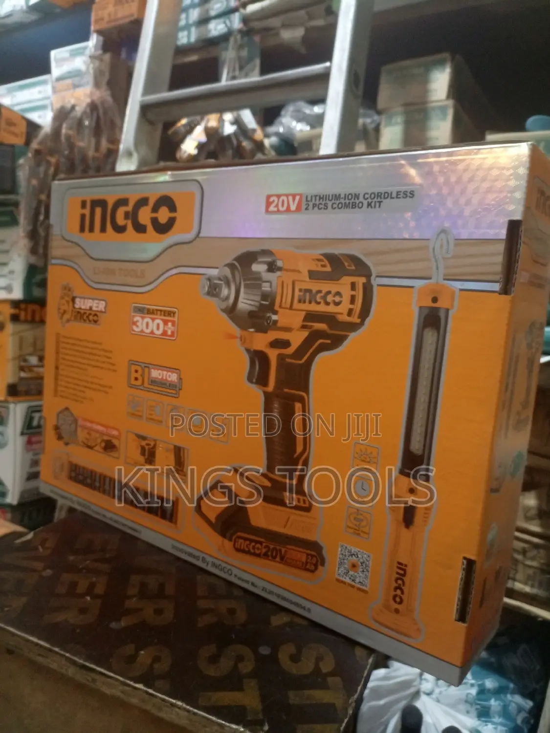 20v Ingco Cordless Impact Wrench