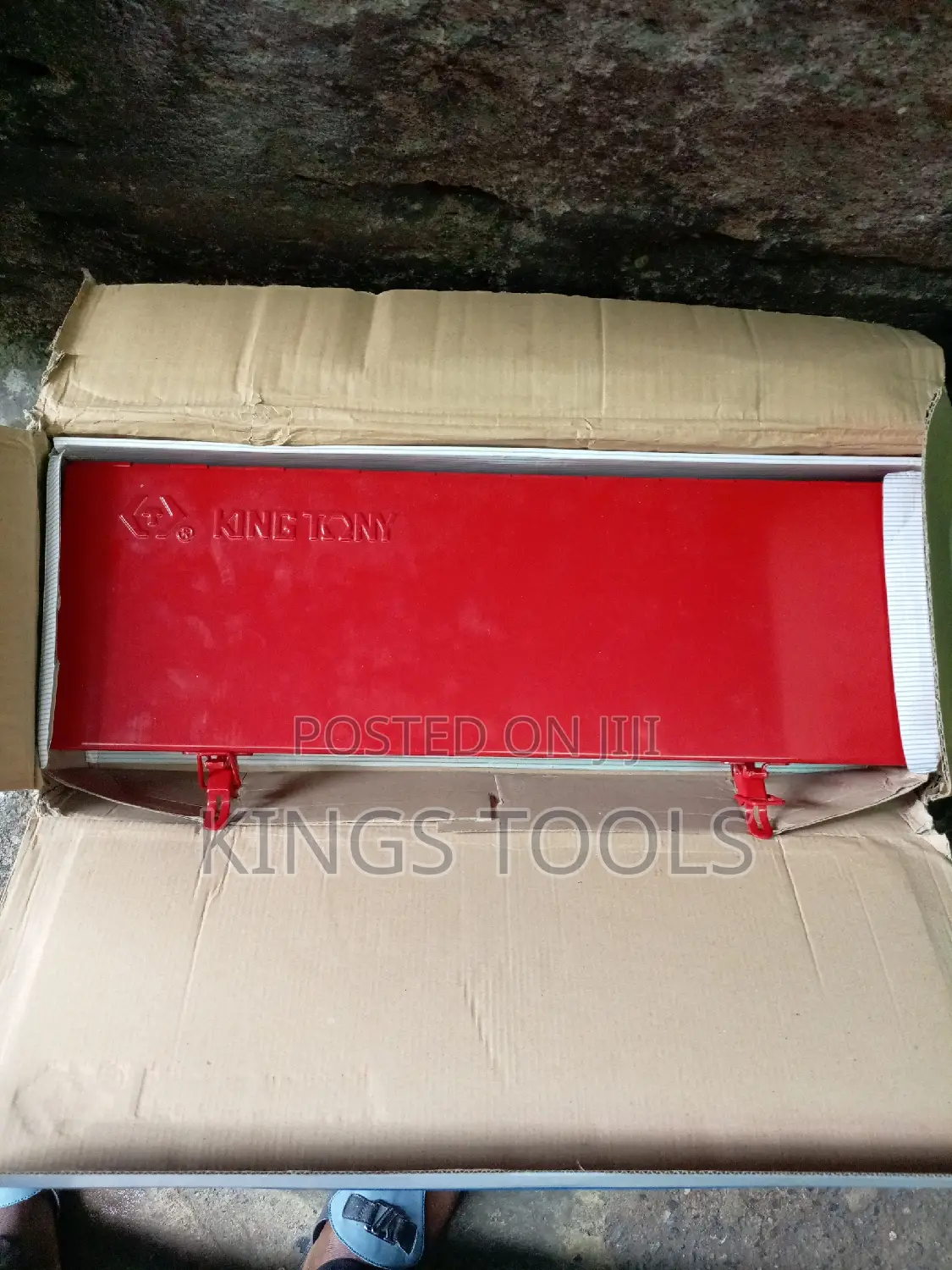 Socket Spanner Set 3/4" (King Tony)