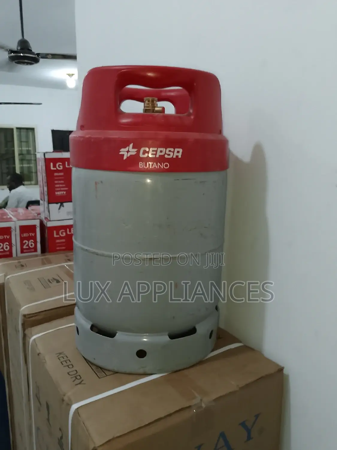 12.5kg Cepsa Reliable Gas Cylinder